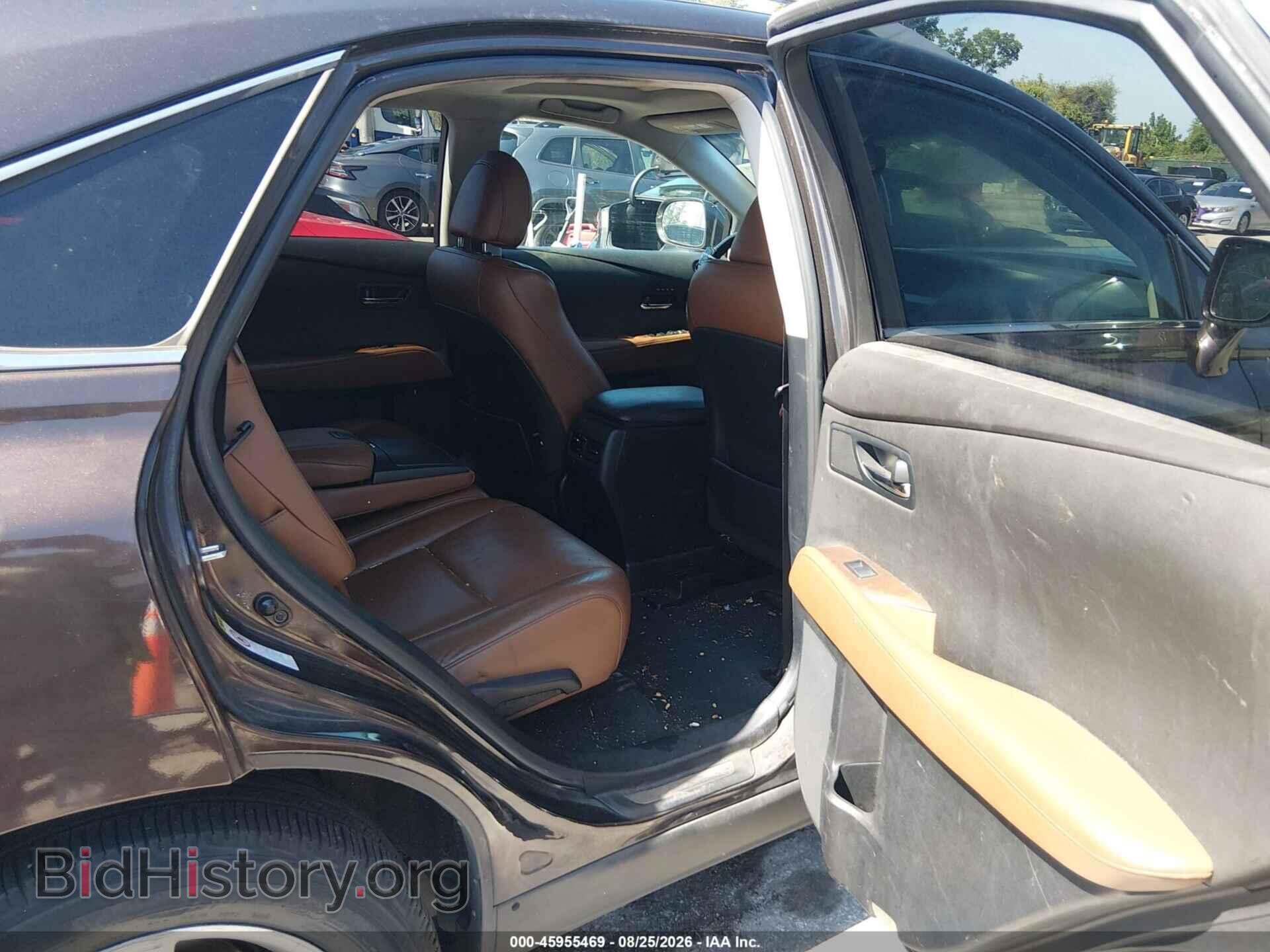 2013 LEXUS RX 350 - VIN: 2T2BK1BA9DC155992 - Photo 8