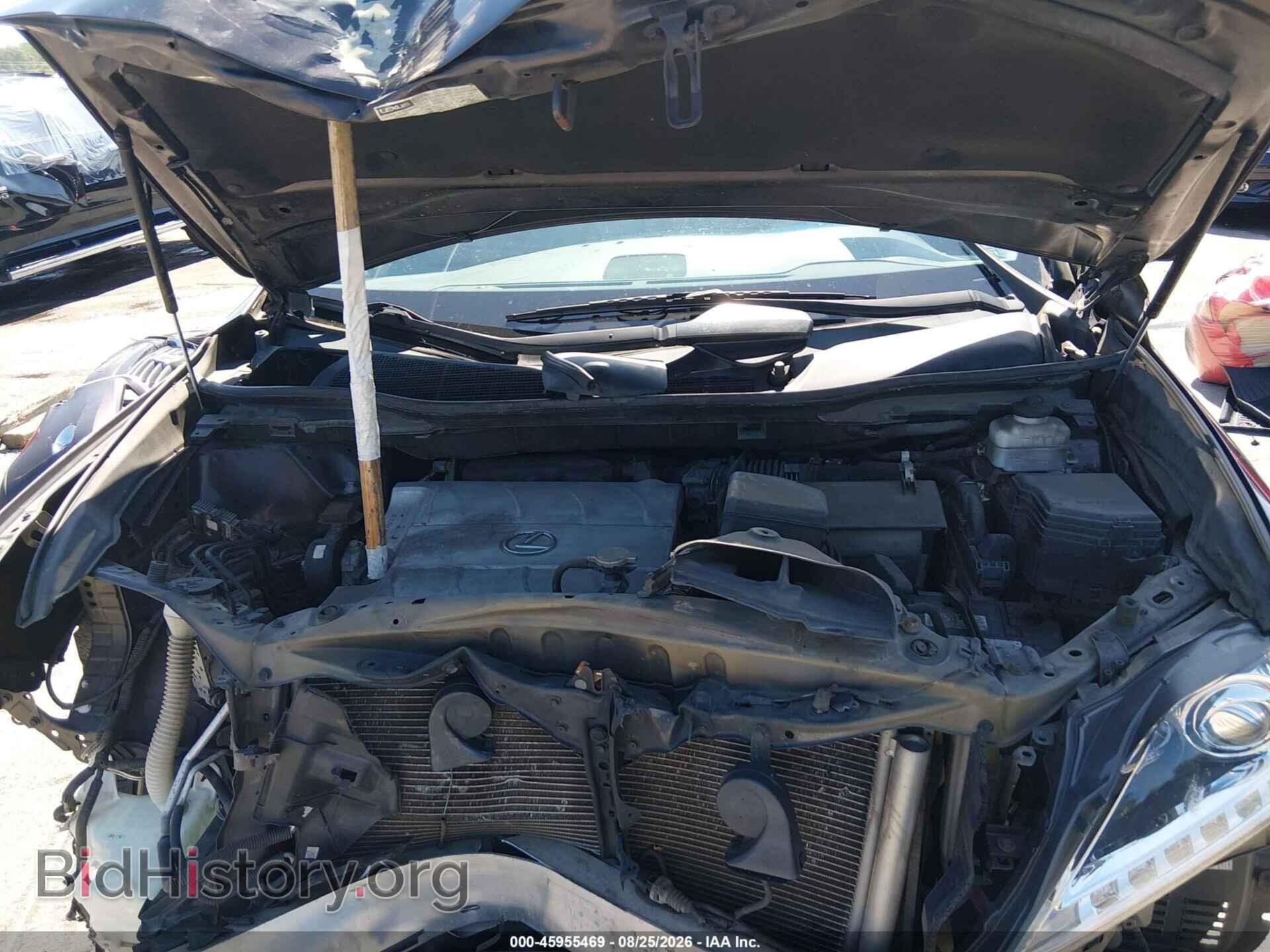 2013 LEXUS RX 350 - VIN: 2T2BK1BA9DC155992 - Photo 10