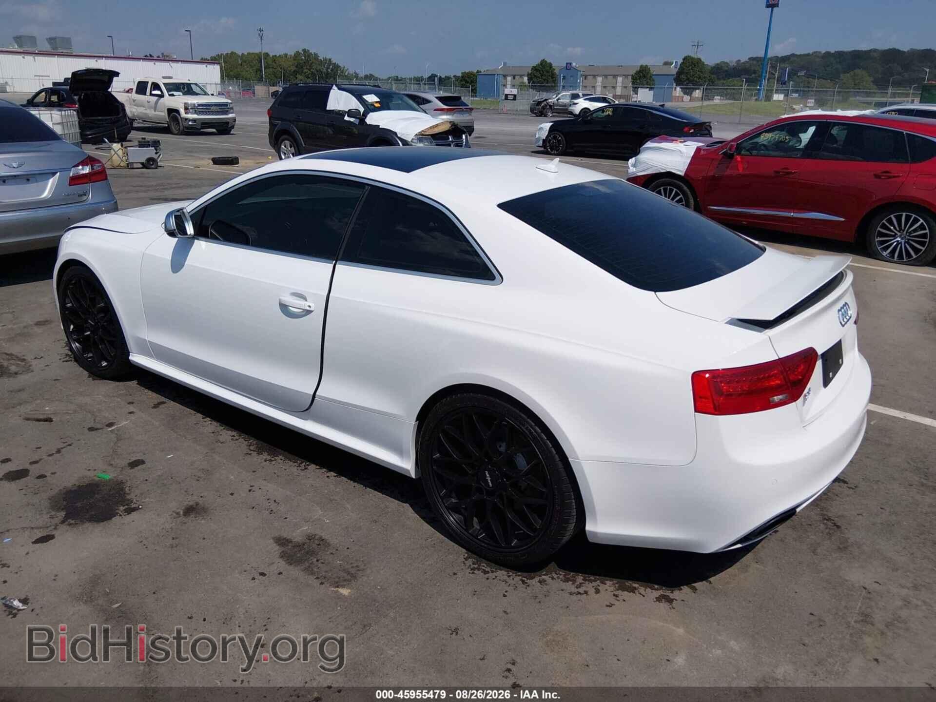 2013 AUDI RS 5 - VIN: WUAC6AFR1DA902750 - Photo 3