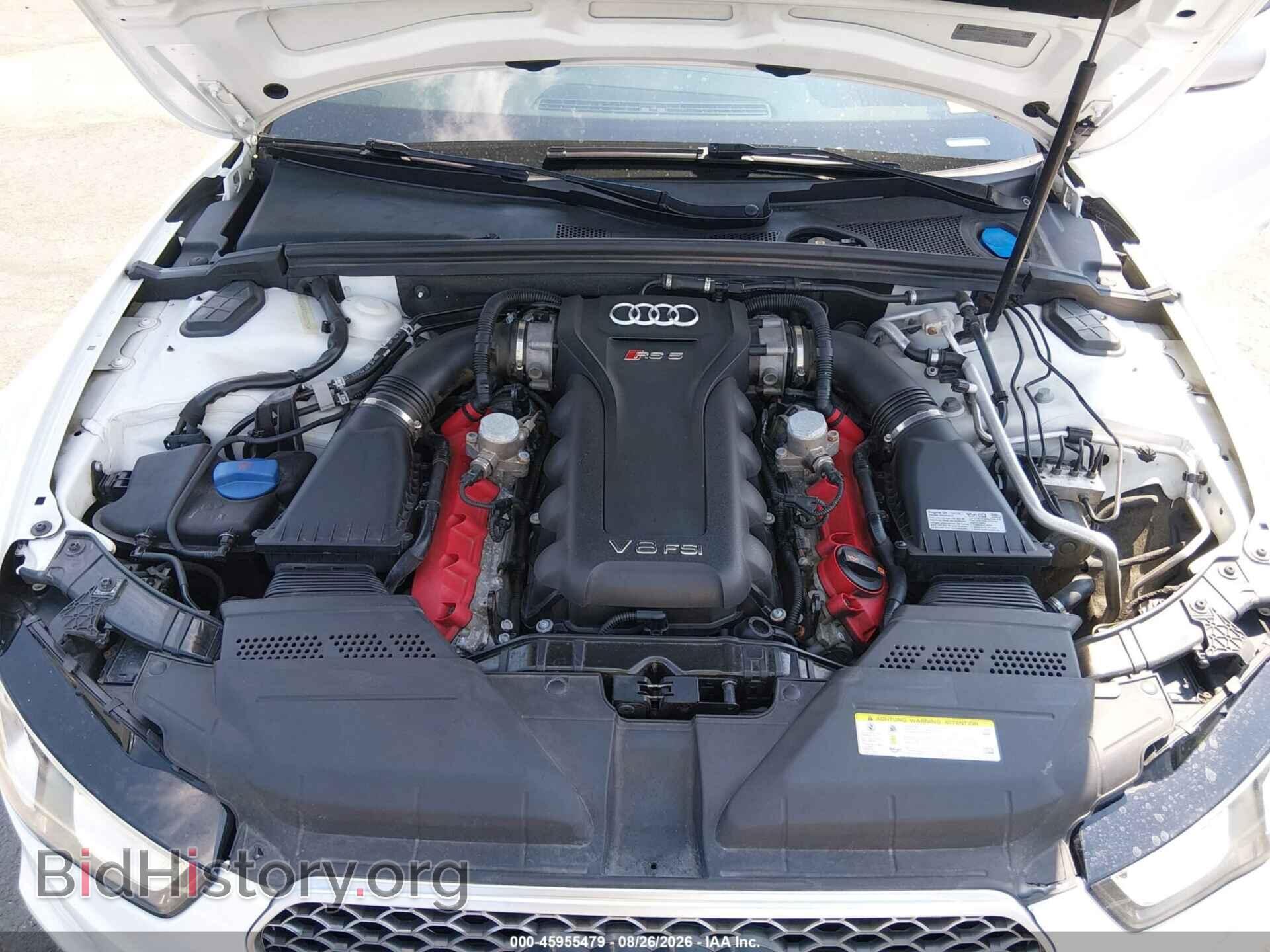 2013 AUDI RS 5 - VIN: WUAC6AFR1DA902750 - Photo 10