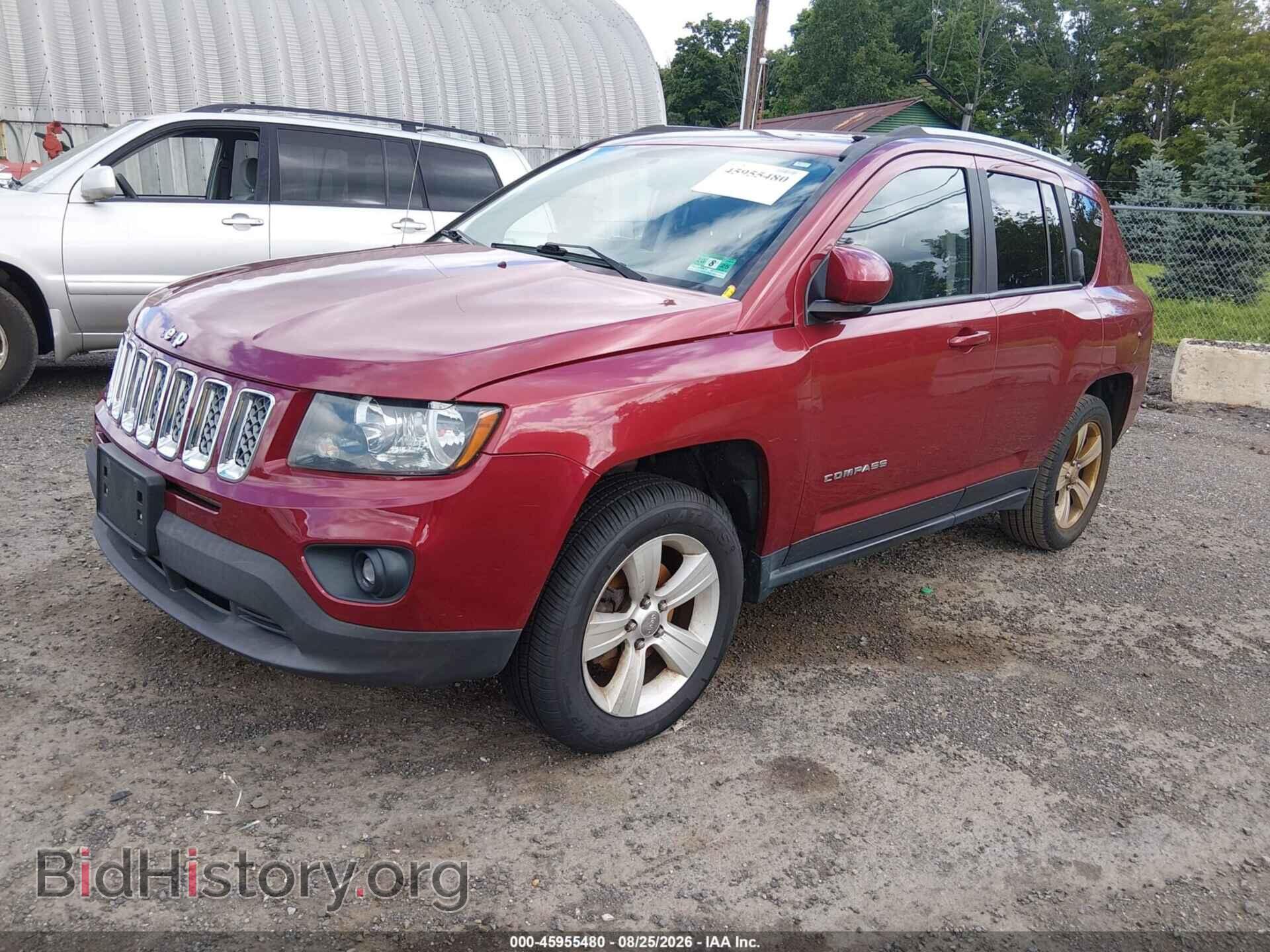 2017 JEEP COMPASS - VIN: 1C4NJDEB6HD191514 - Photo 2