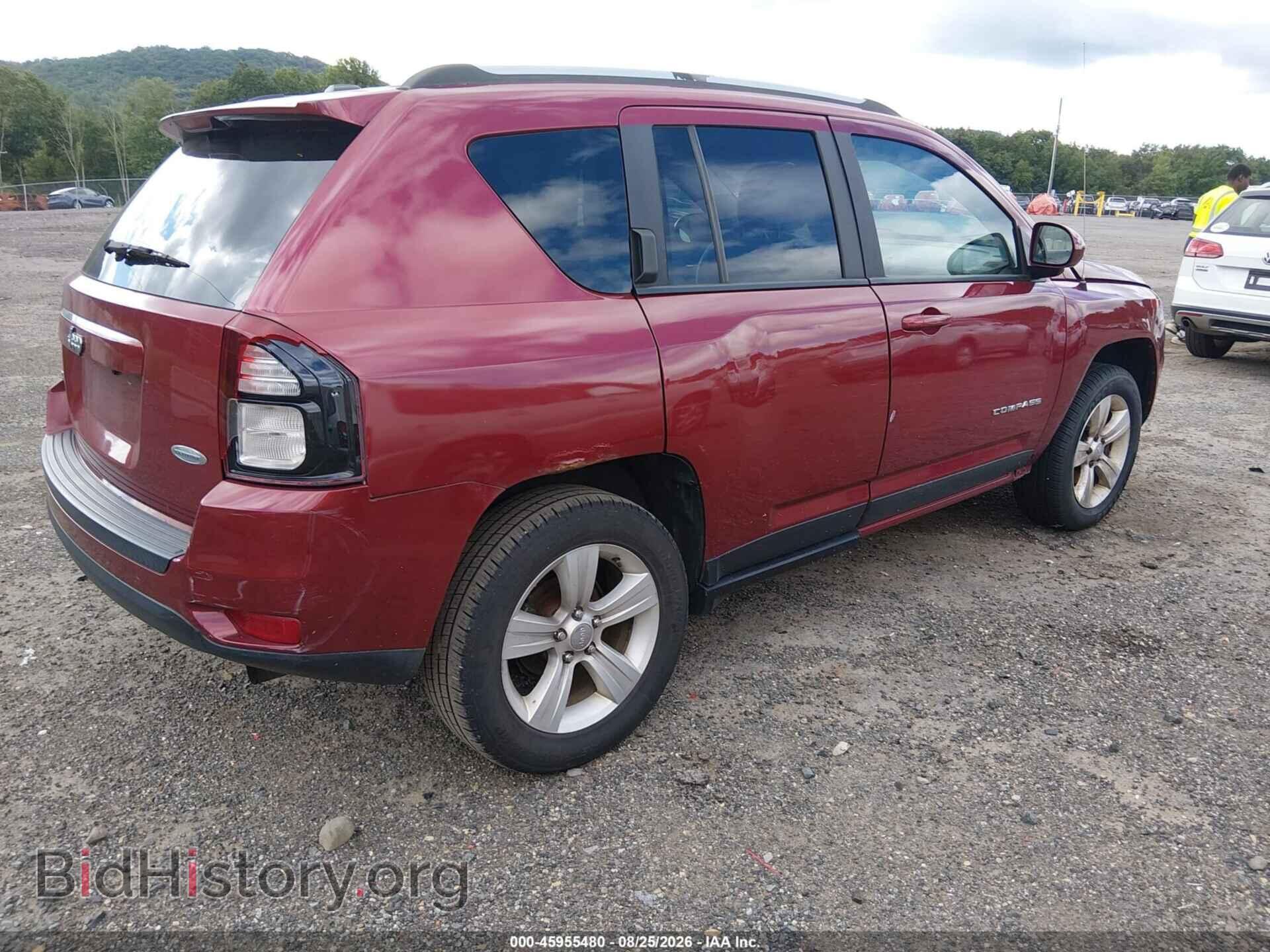 2017 JEEP COMPASS - VIN: 1C4NJDEB6HD191514 - Photo 4
