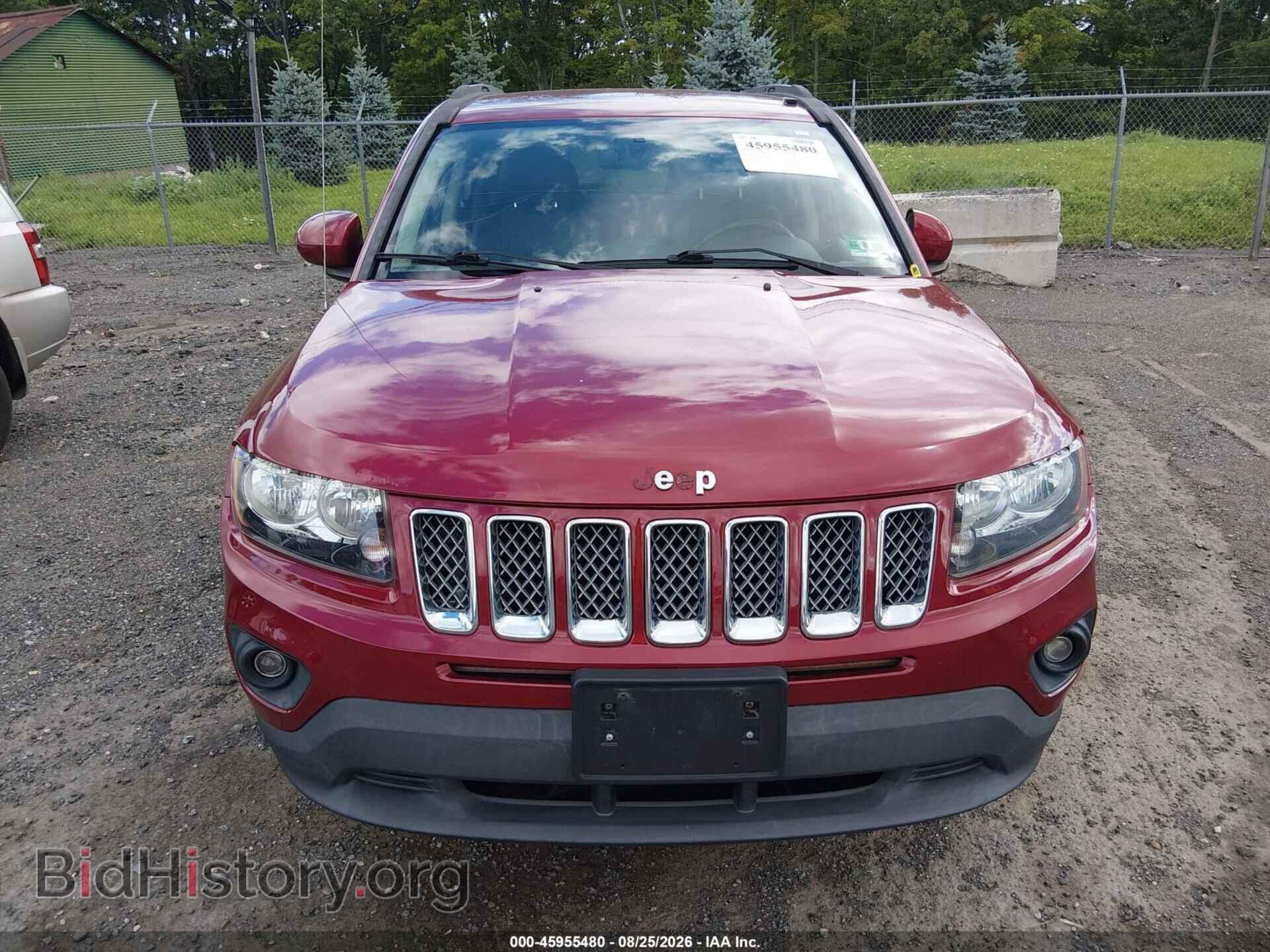 2017 JEEP COMPASS - VIN: 1C4NJDEB6HD191514 - Photo 6