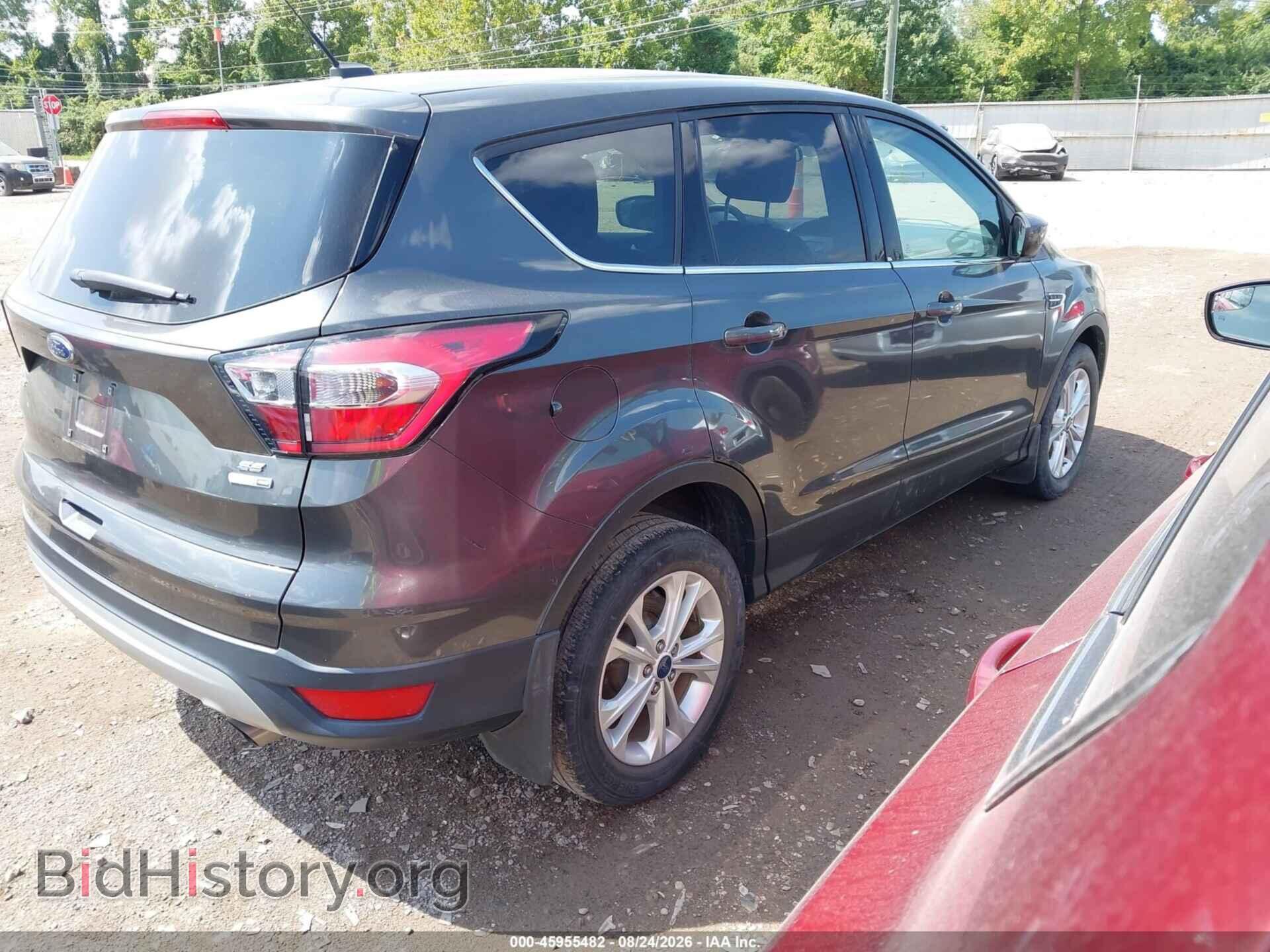 2017 FORD ESCAPE - VIN: 1FMCU9GD4HUC46564 - Фото 4