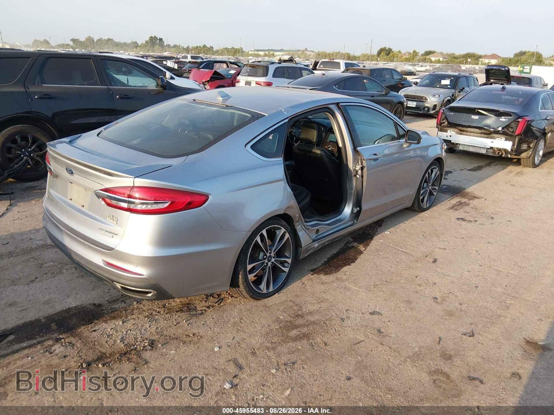 2020 FORD FUSION - VIN: 3FA6P0K91LR193920 - Фото 4