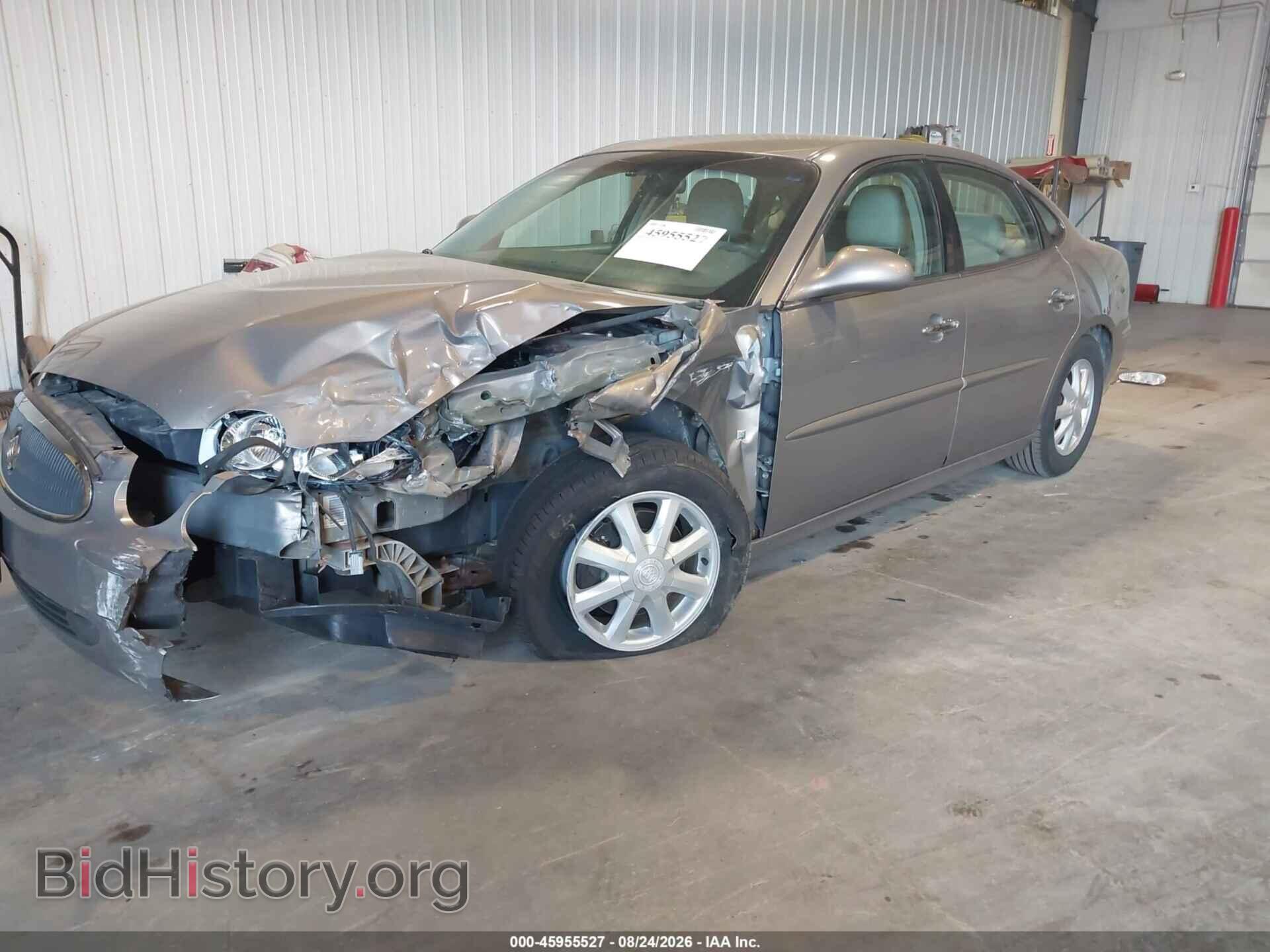 2006 BUICK LACROSSE - VIN: 2G4WD582061244256 - Фото 2