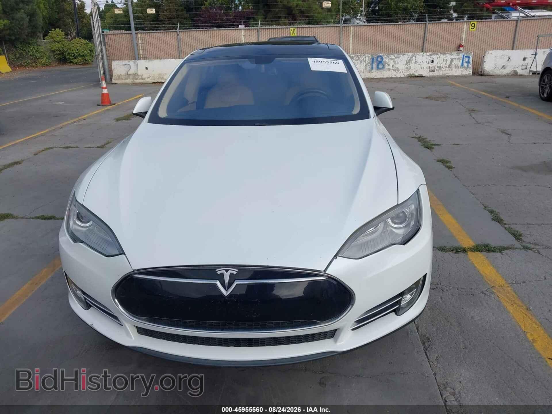 2013 TESLA MODEL S - VIN: 5YJSA1DG2DFP03576 - Photo 12