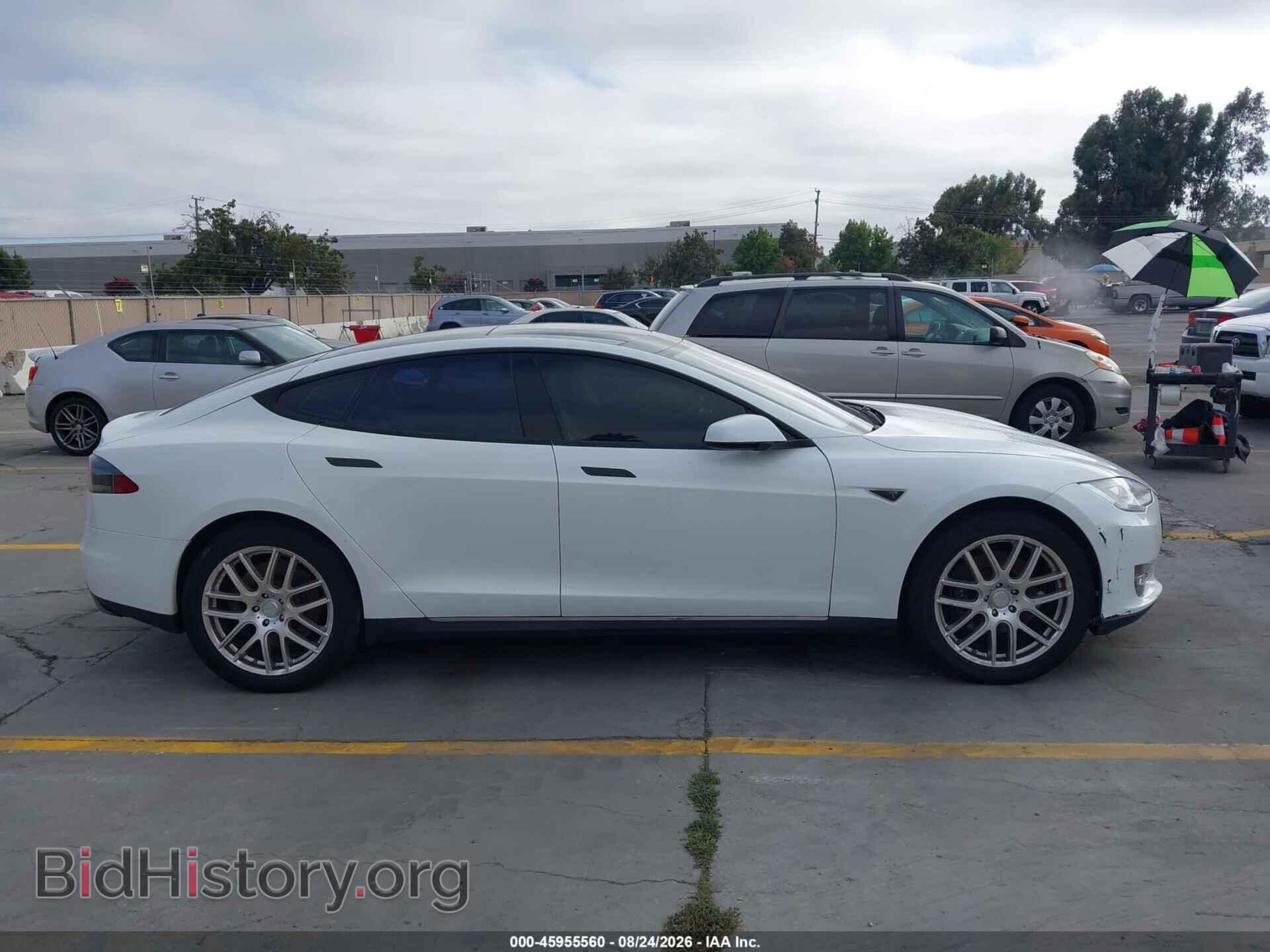 2013 TESLA MODEL S - VIN: 5YJSA1DG2DFP03576 - Photo 13