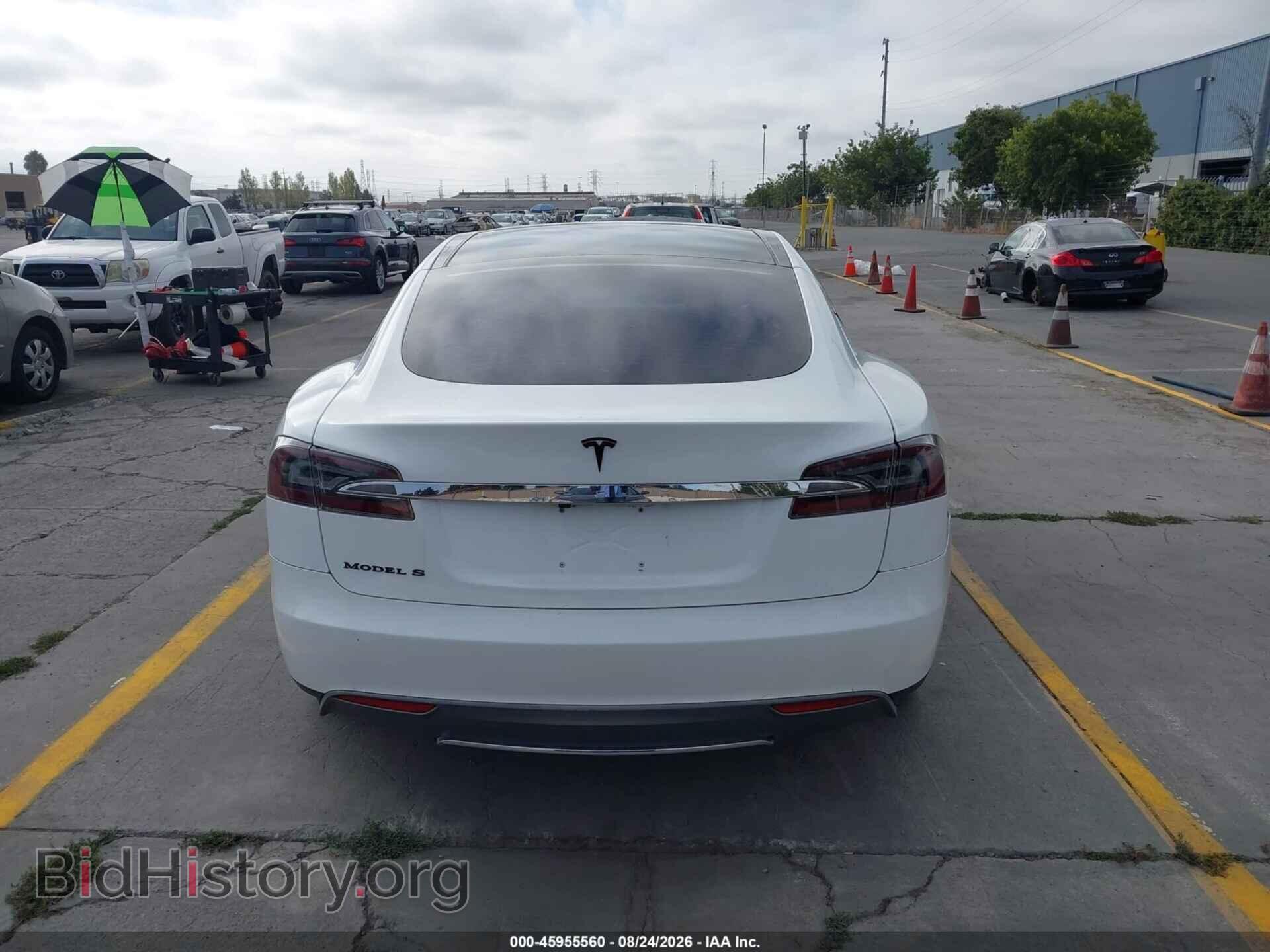2013 TESLA MODEL S - VIN: 5YJSA1DG2DFP03576 - Photo 16