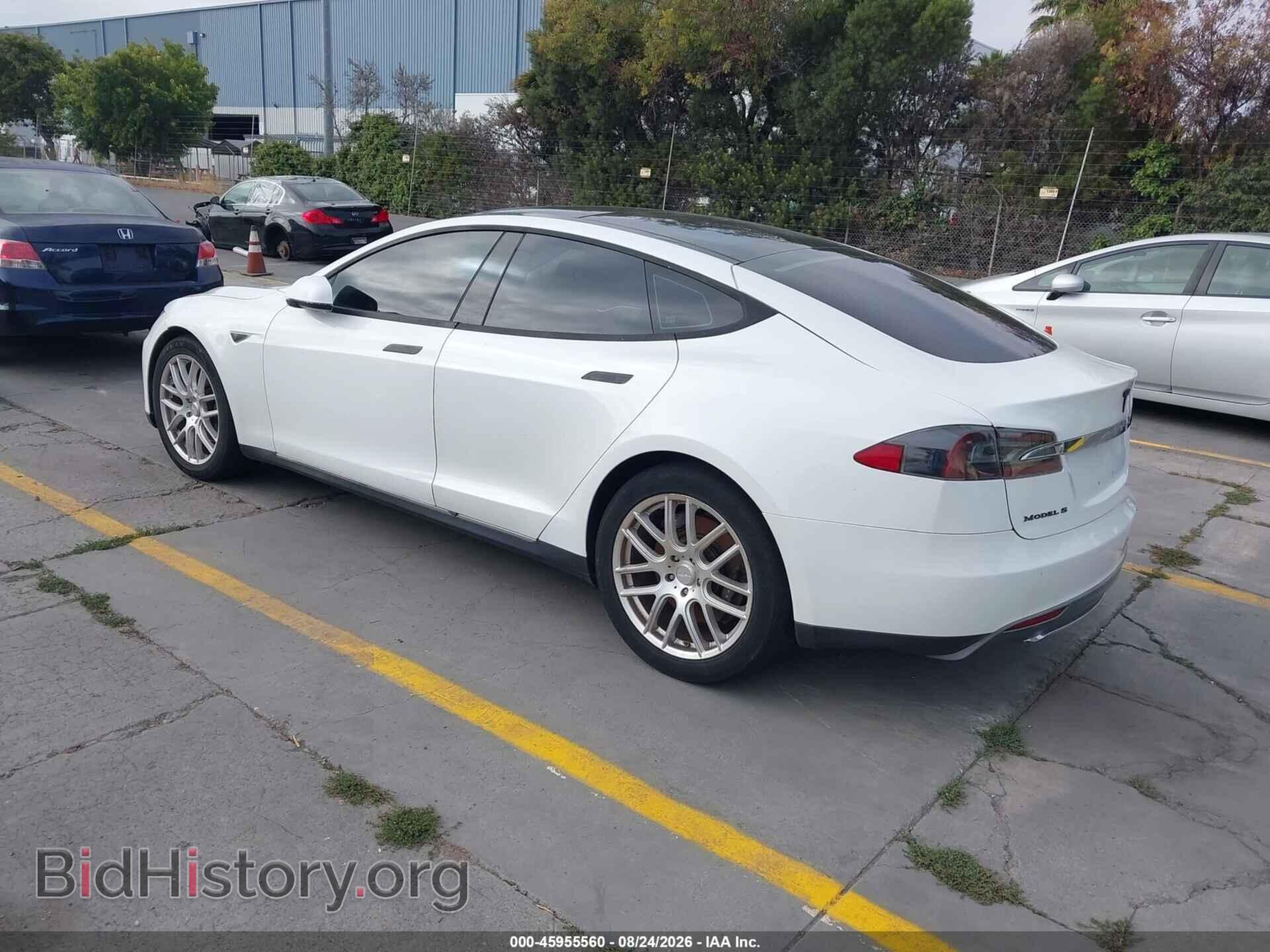 2013 TESLA MODEL S - VIN: 5YJSA1DG2DFP03576 - Photo 3