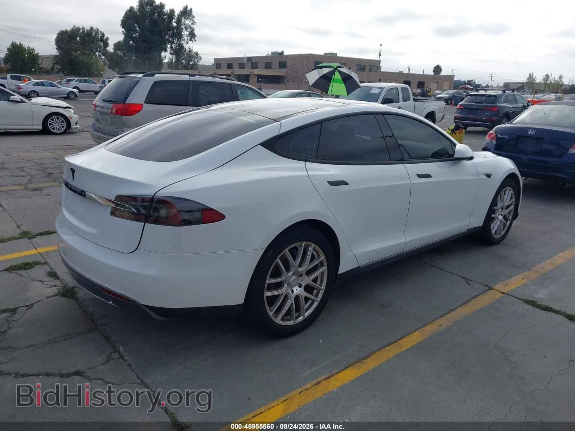 2013 TESLA MODEL S - VIN: 5YJSA1DG2DFP03576 - Photo 4