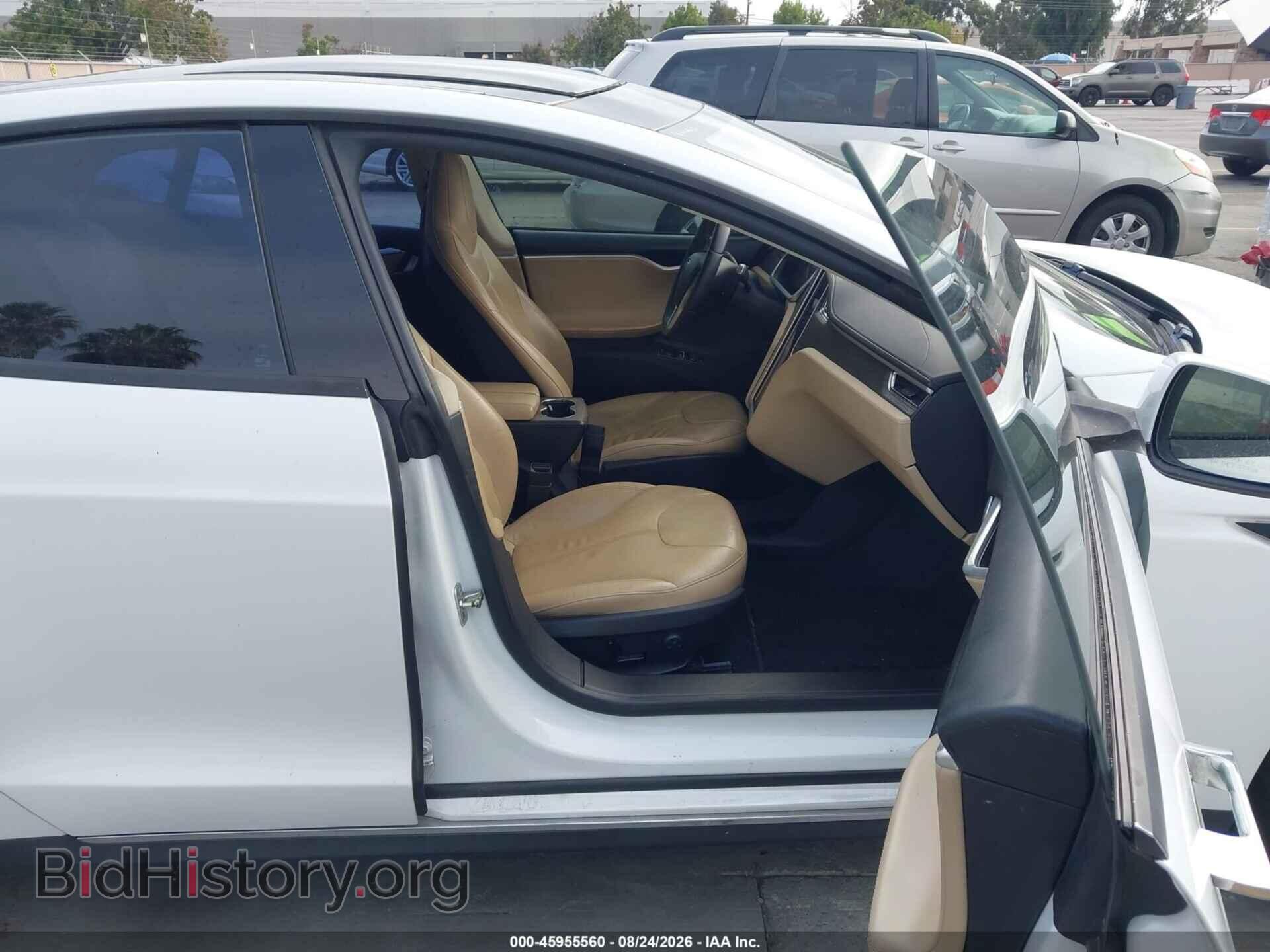 2013 TESLA MODEL S - VIN: 5YJSA1DG2DFP03576 - Photo 5