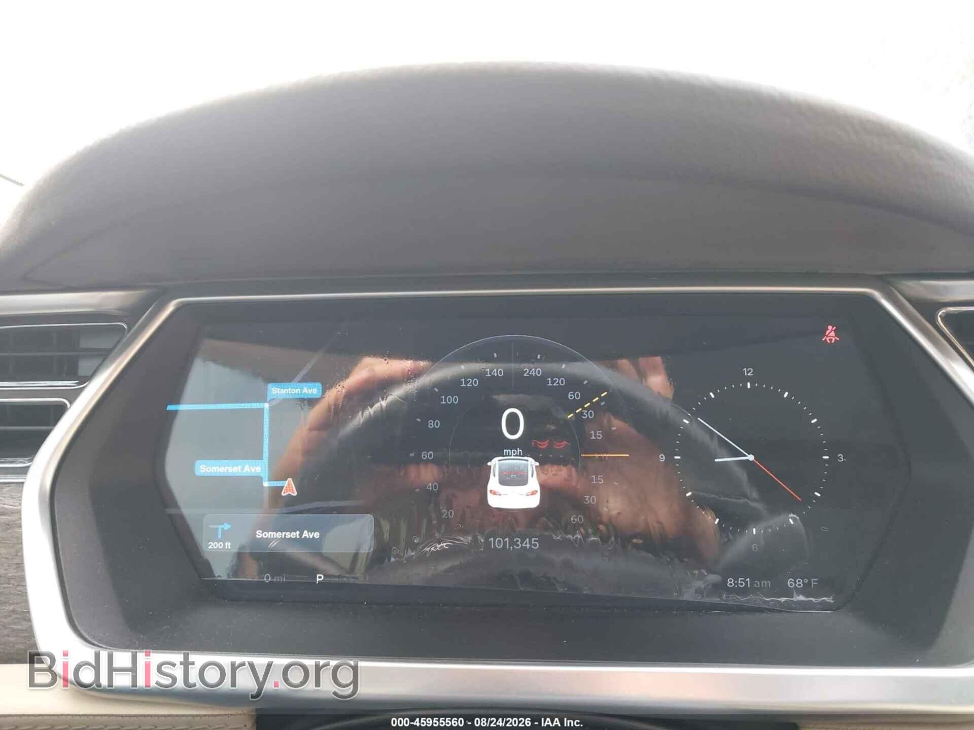 2013 TESLA MODEL S - VIN: 5YJSA1DG2DFP03576 - Photo 7