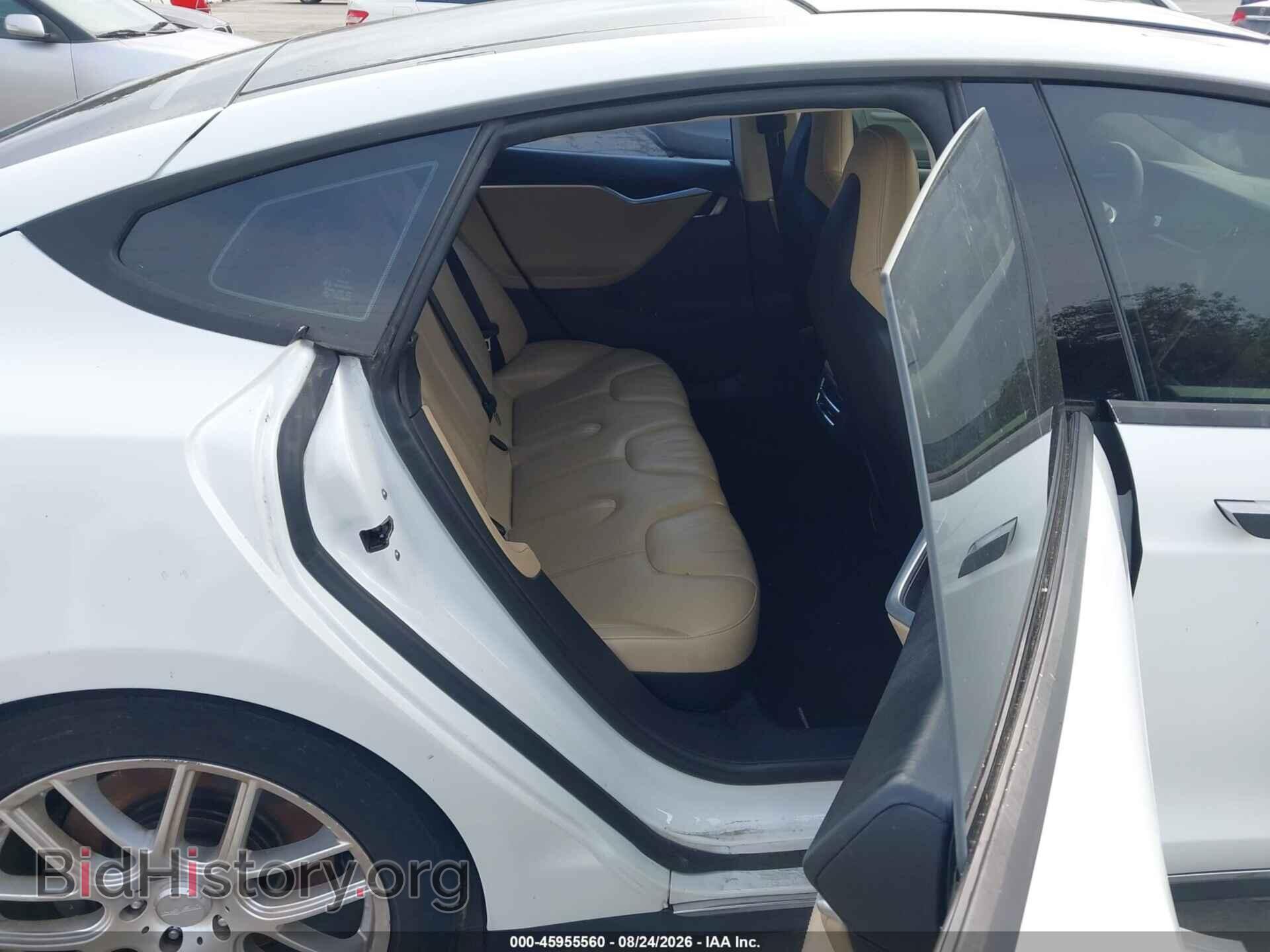 2013 TESLA MODEL S - VIN: 5YJSA1DG2DFP03576 - Photo 8