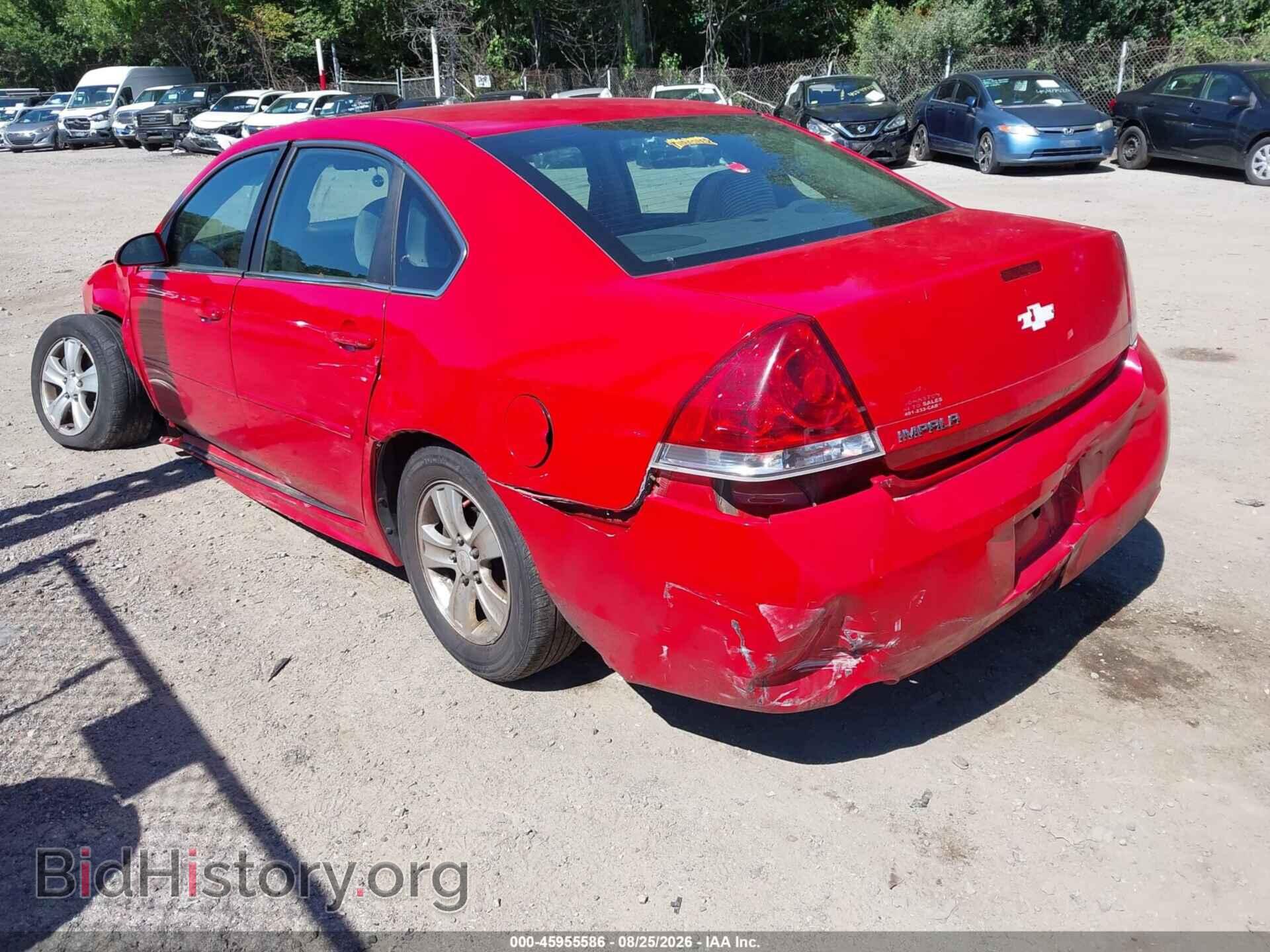 2013 CHEVROLET IMPALA - VIN: 2G1WF5E35D1261880 - Photo 3