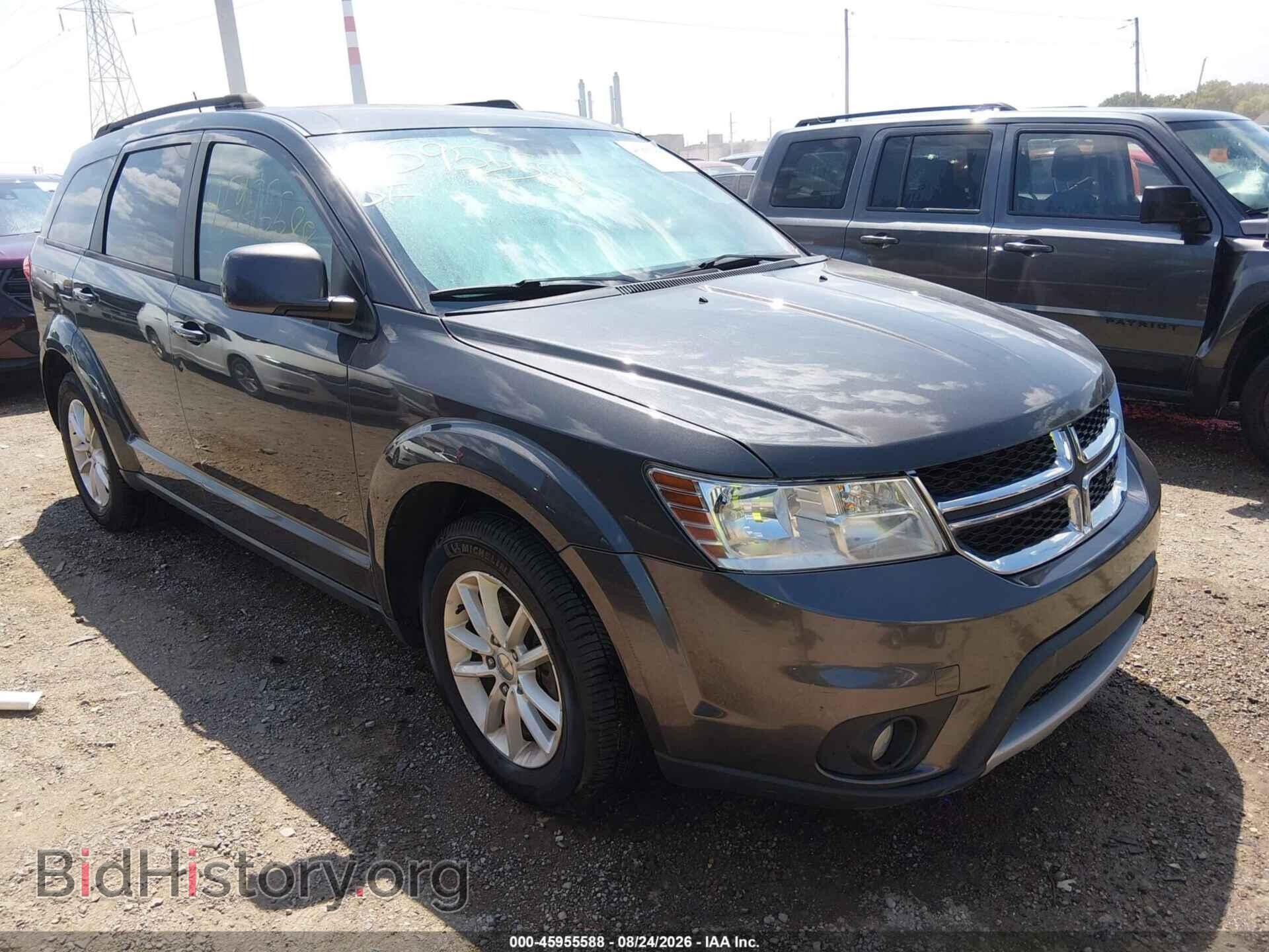 Фотография 3C4PDDBG9GT150206 - DODGE JOURNEY 2016