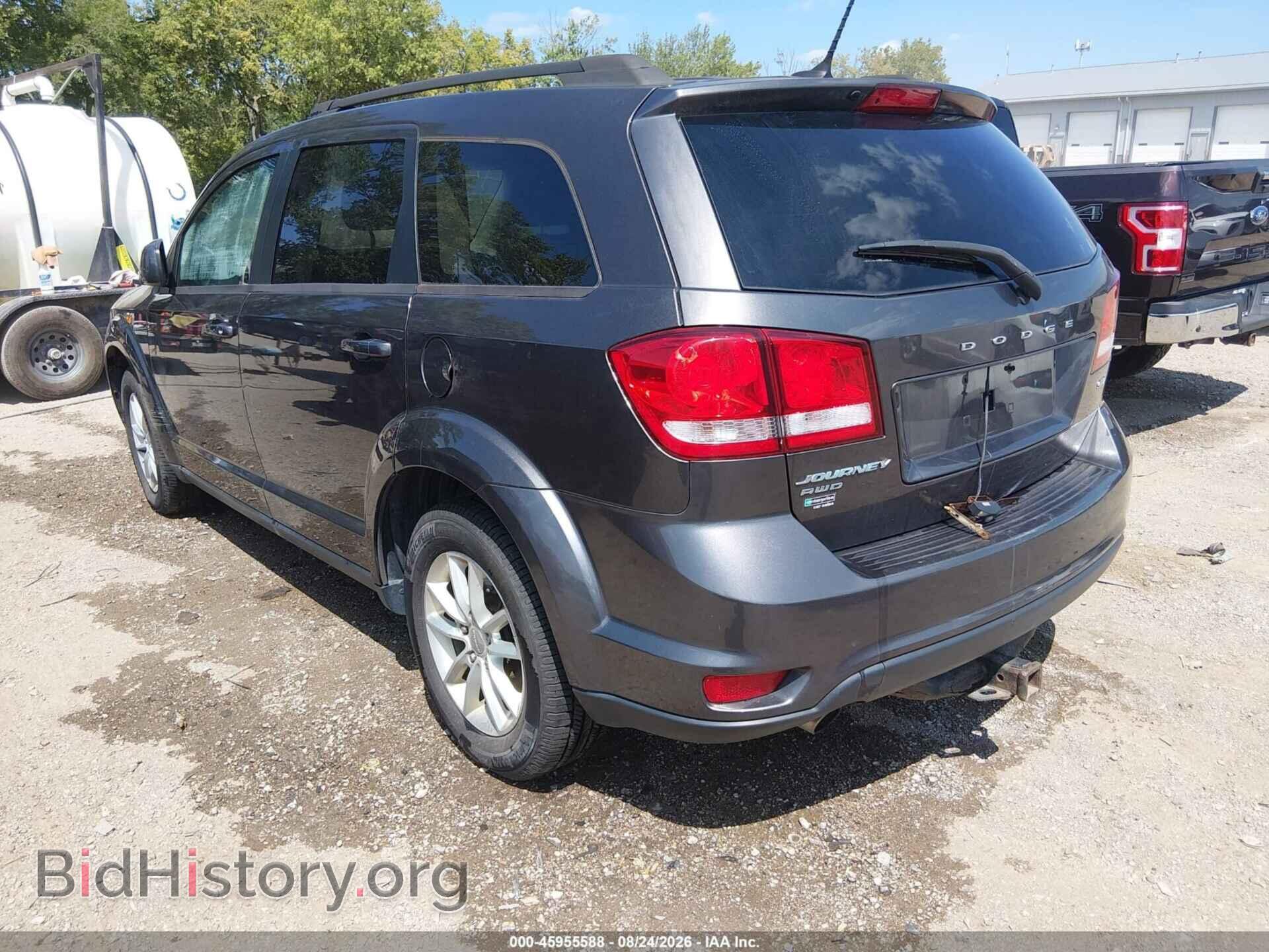 2016 DODGE JOURNEY - VIN: 3C4PDDBG9GT150206 - Фото 3