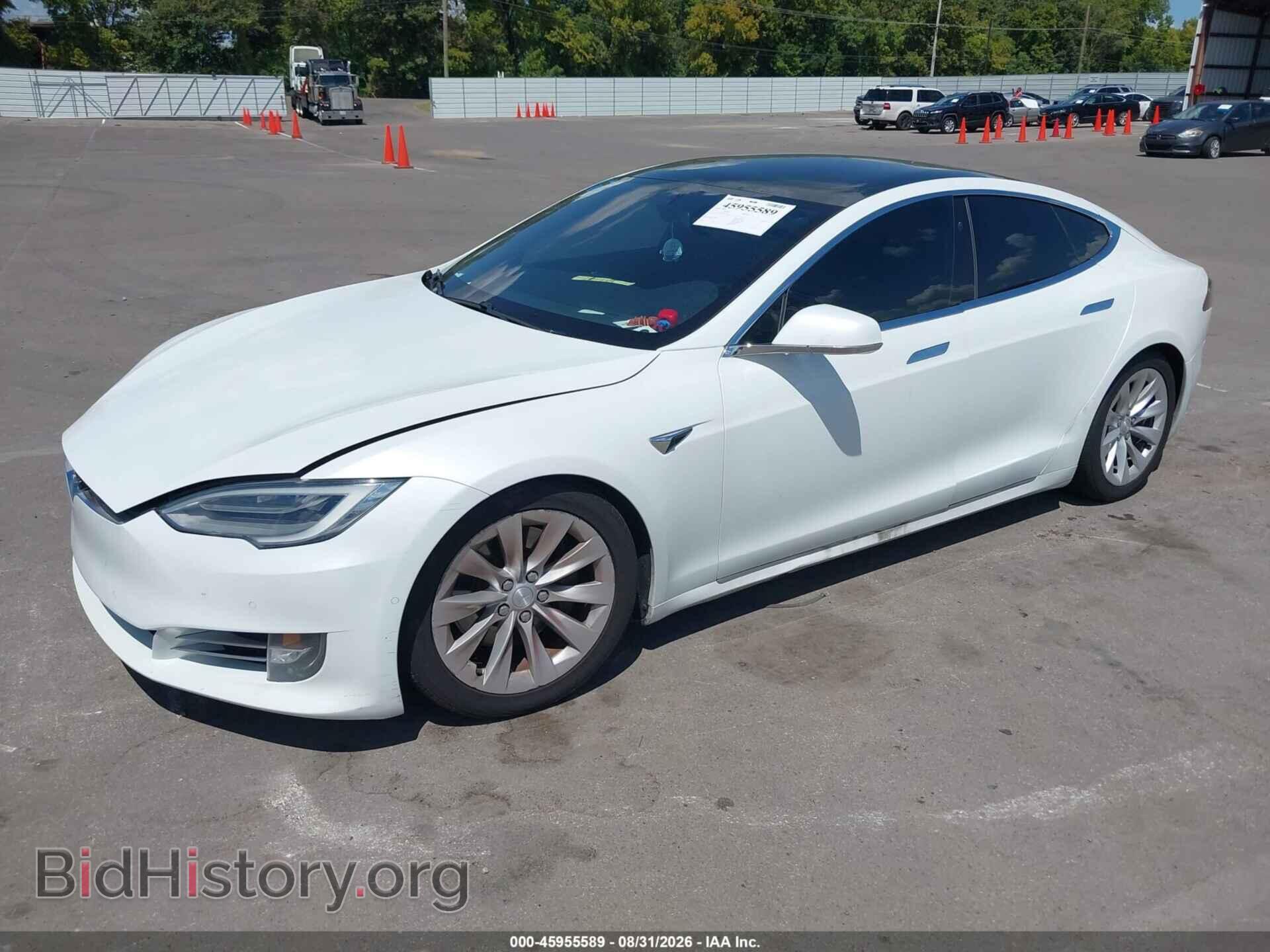 2018 TESLA MODEL S - VIN: 5YJSA1E27JF281139 - Photo 2