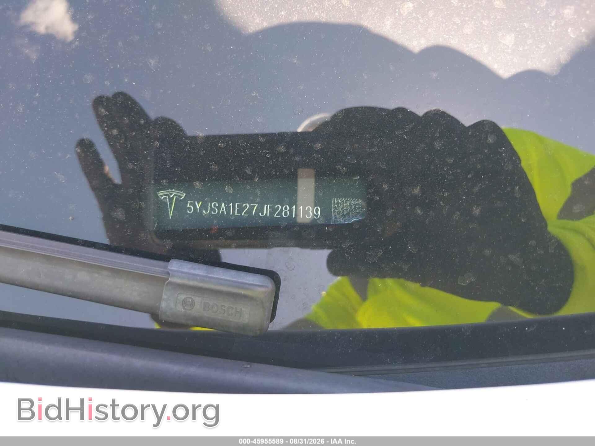 2018 TESLA MODEL S - VIN: 5YJSA1E27JF281139 - Photo 9