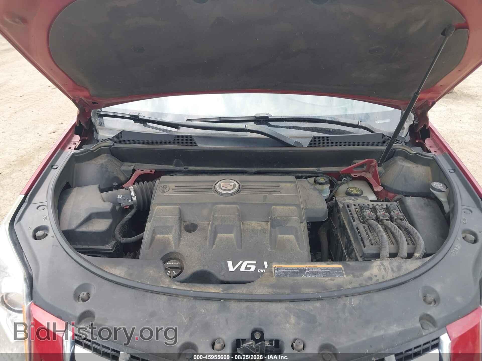 2013 CADILLAC SRX - VIN: 3GYFNDE3XDS561479 - Фото 10