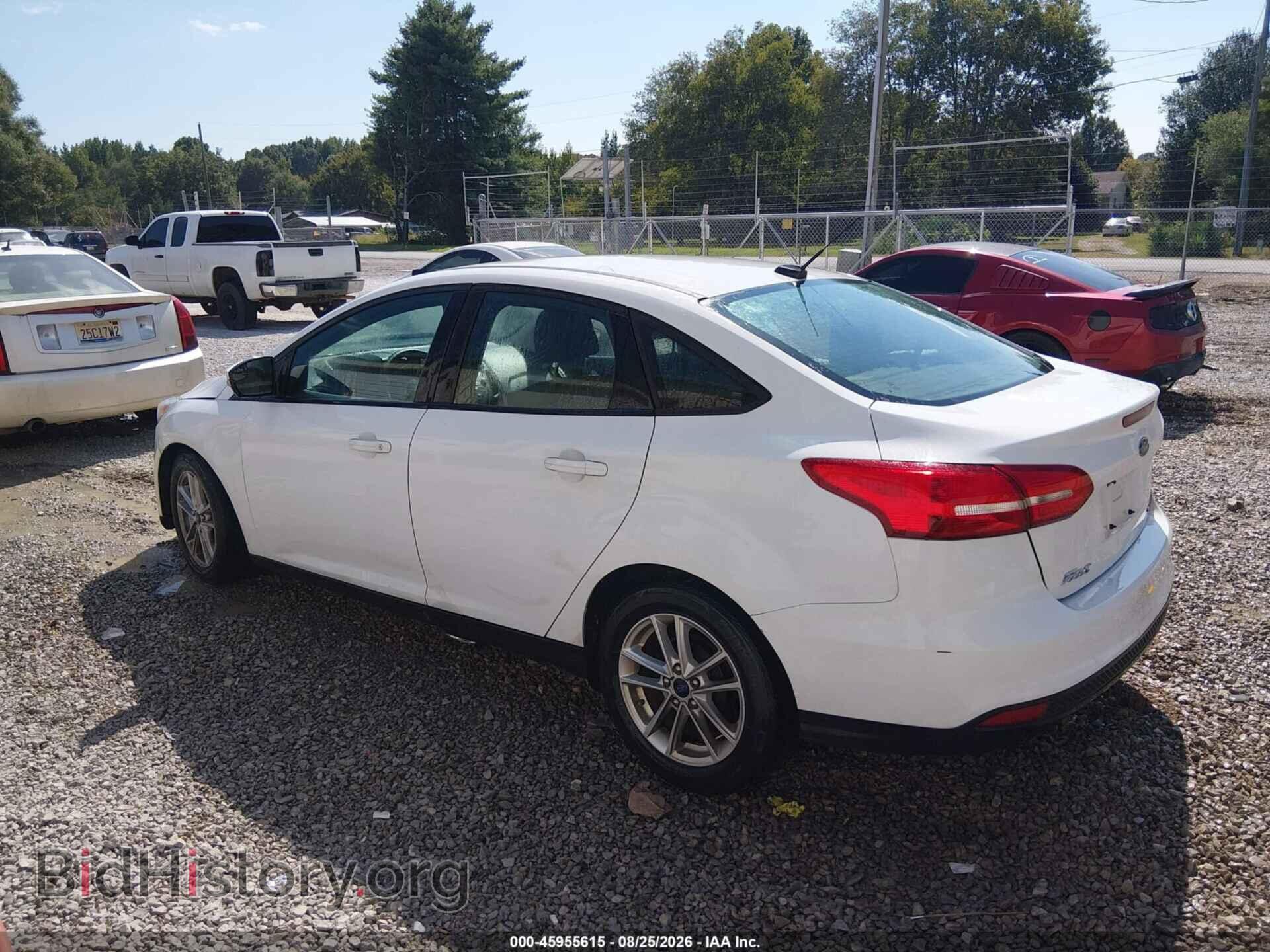2017 FORD FOCUS - VIN: 1FADP3F25HL300057 - Фото 3