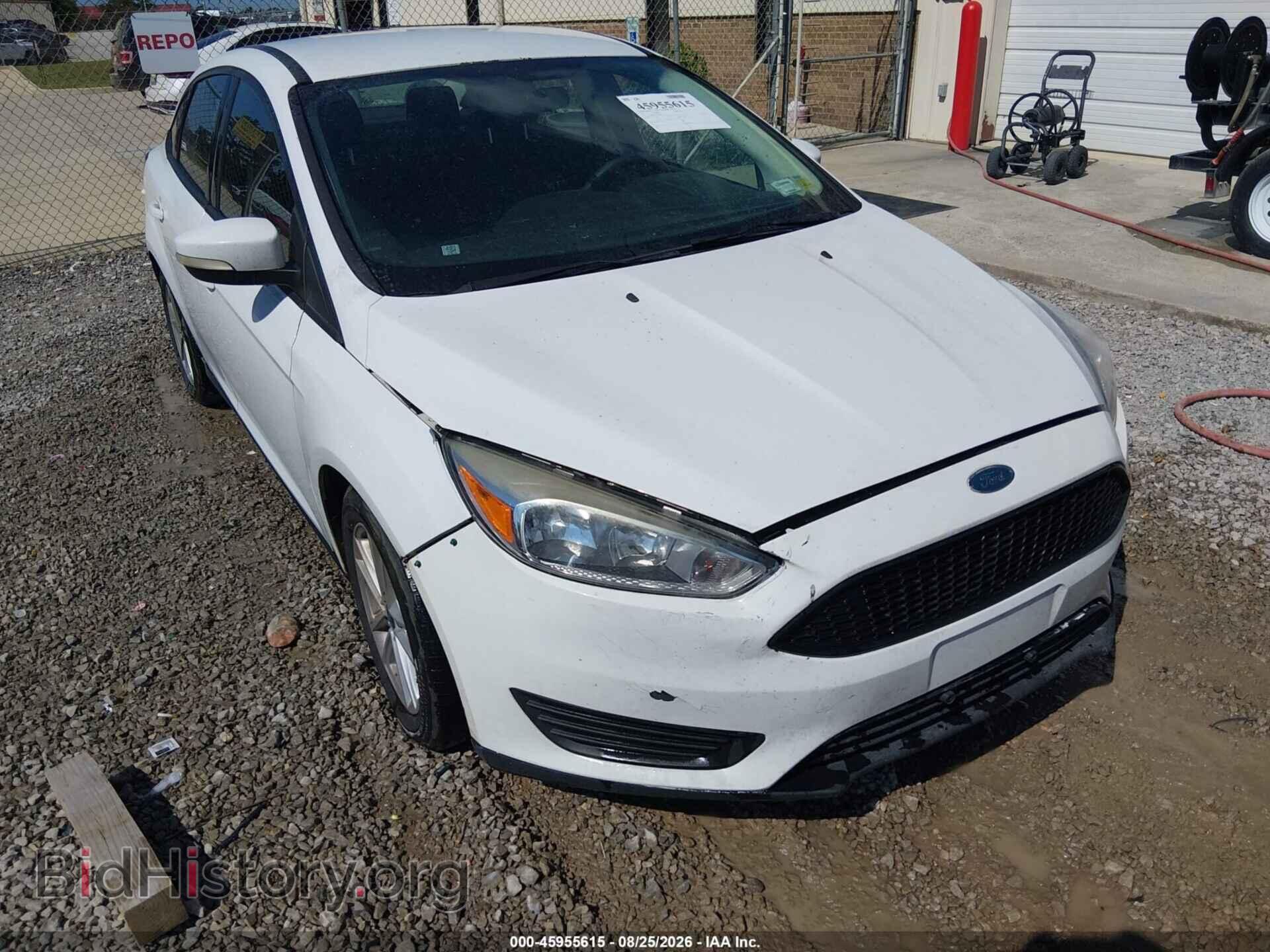 2017 FORD FOCUS - VIN: 1FADP3F25HL300057 - Фото 6