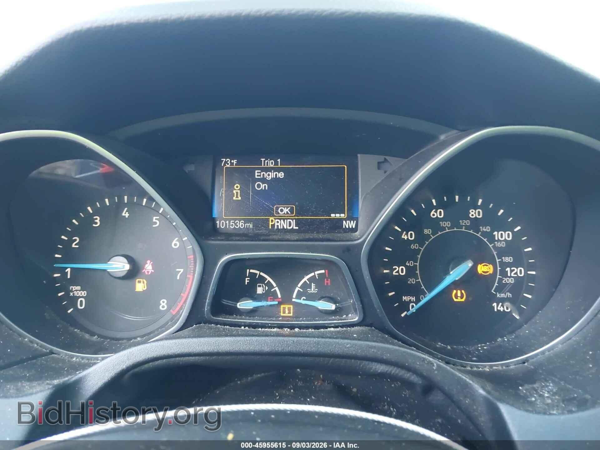 2017 FORD FOCUS - VIN: 1FADP3F25HL300057 - Фото 7