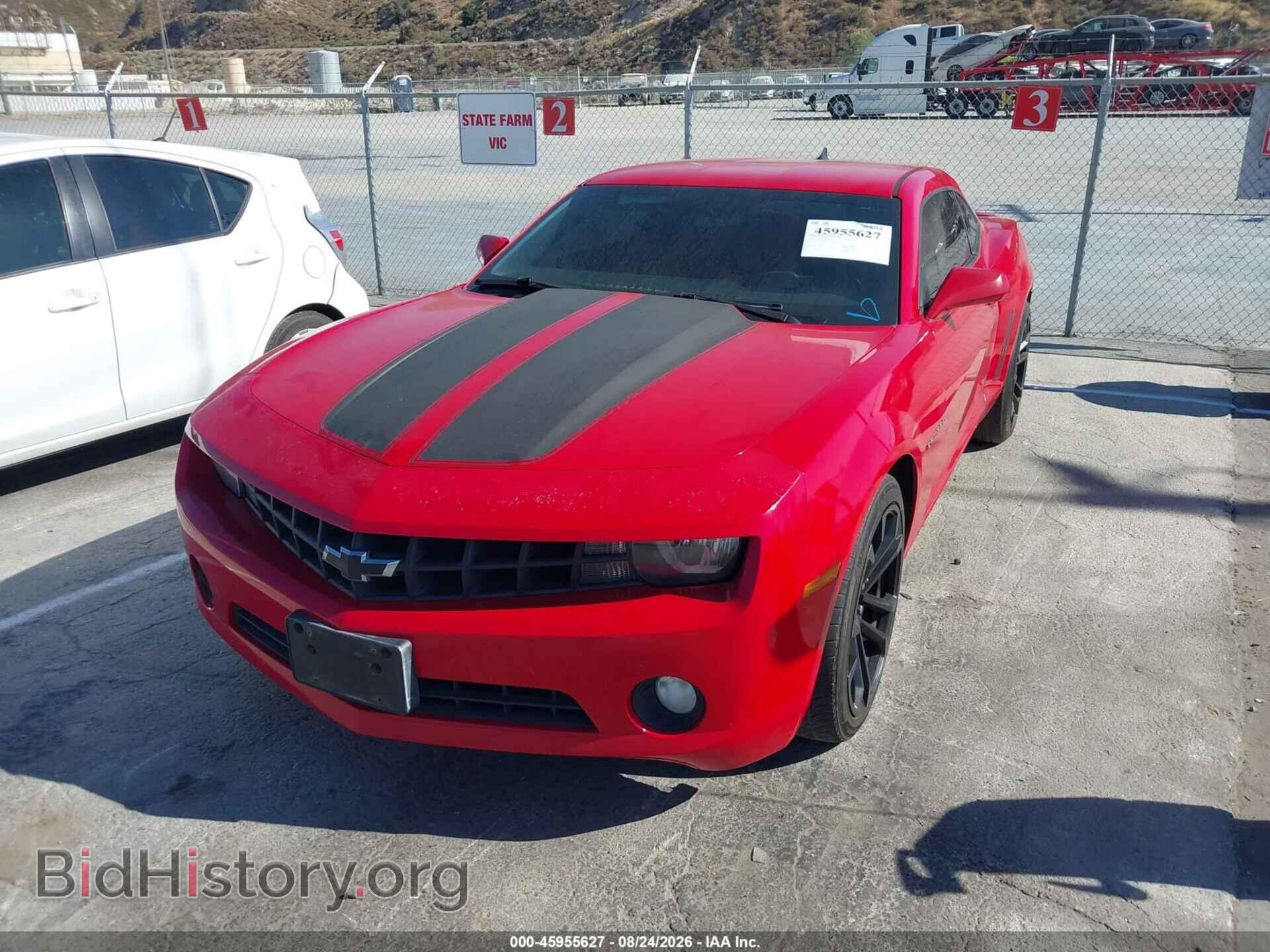 2013 CHEVROLET CAMARO - VIN: 2G1FB1E30D9113951 - Фото 2