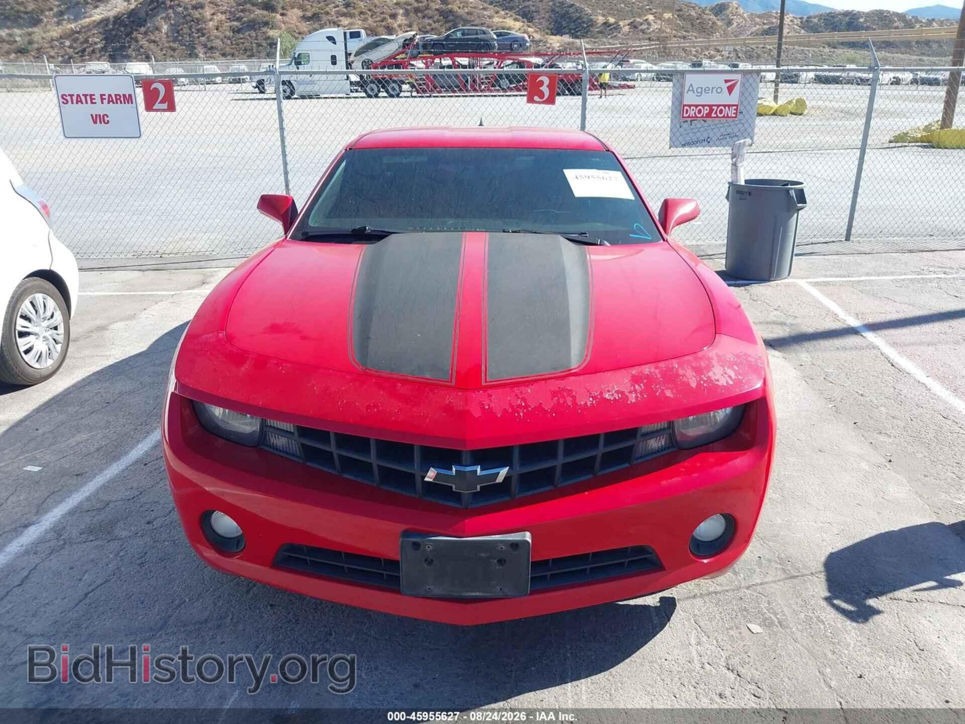 2013 CHEVROLET CAMARO - VIN: 2G1FB1E30D9113951 - Фото 12