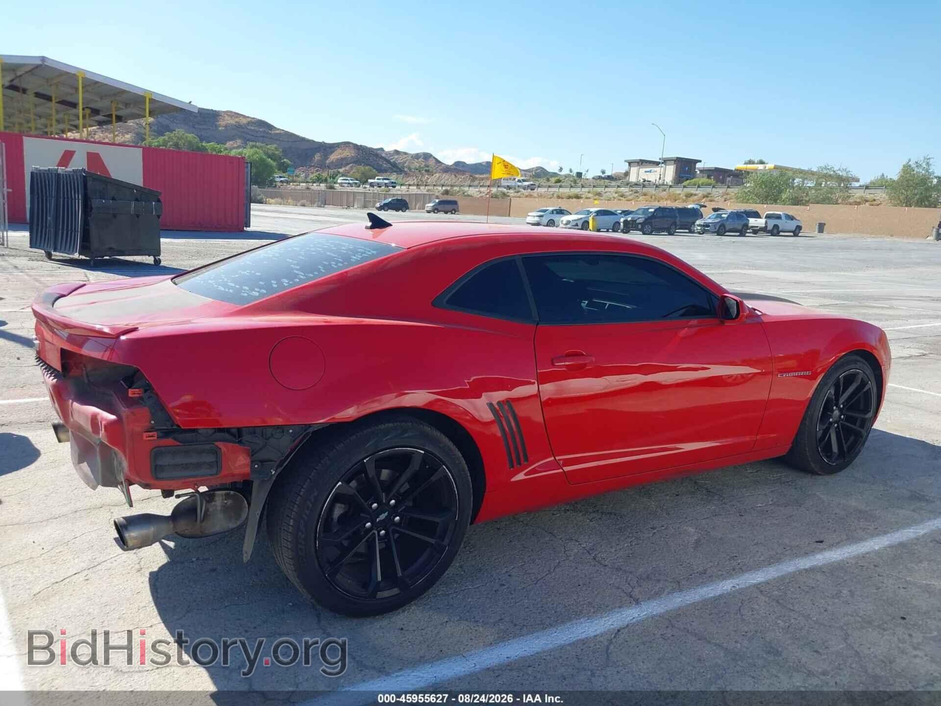 2013 CHEVROLET CAMARO - VIN: 2G1FB1E30D9113951 - Фото 13