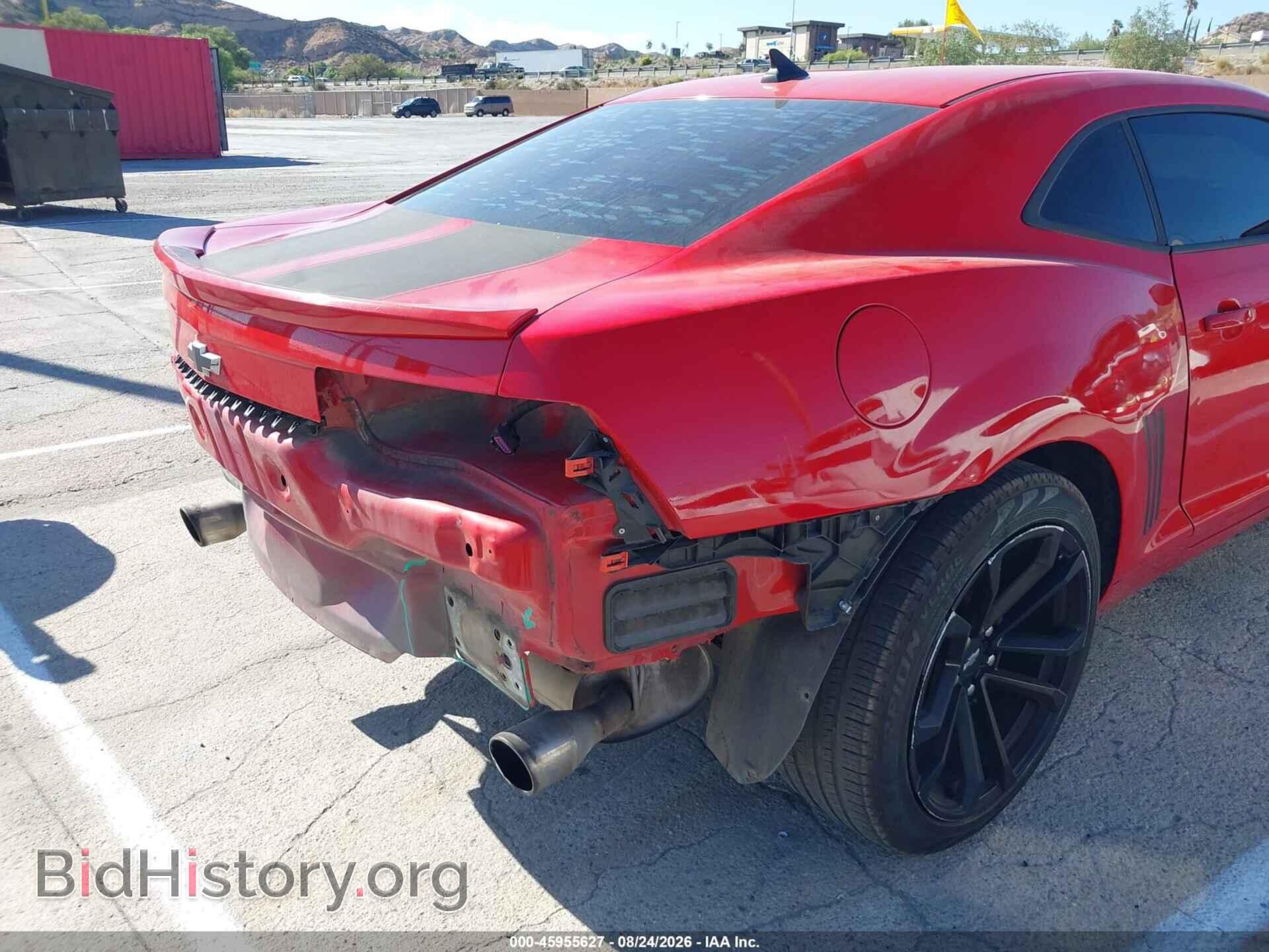 2013 CHEVROLET CAMARO - VIN: 2G1FB1E30D9113951 - Фото 17