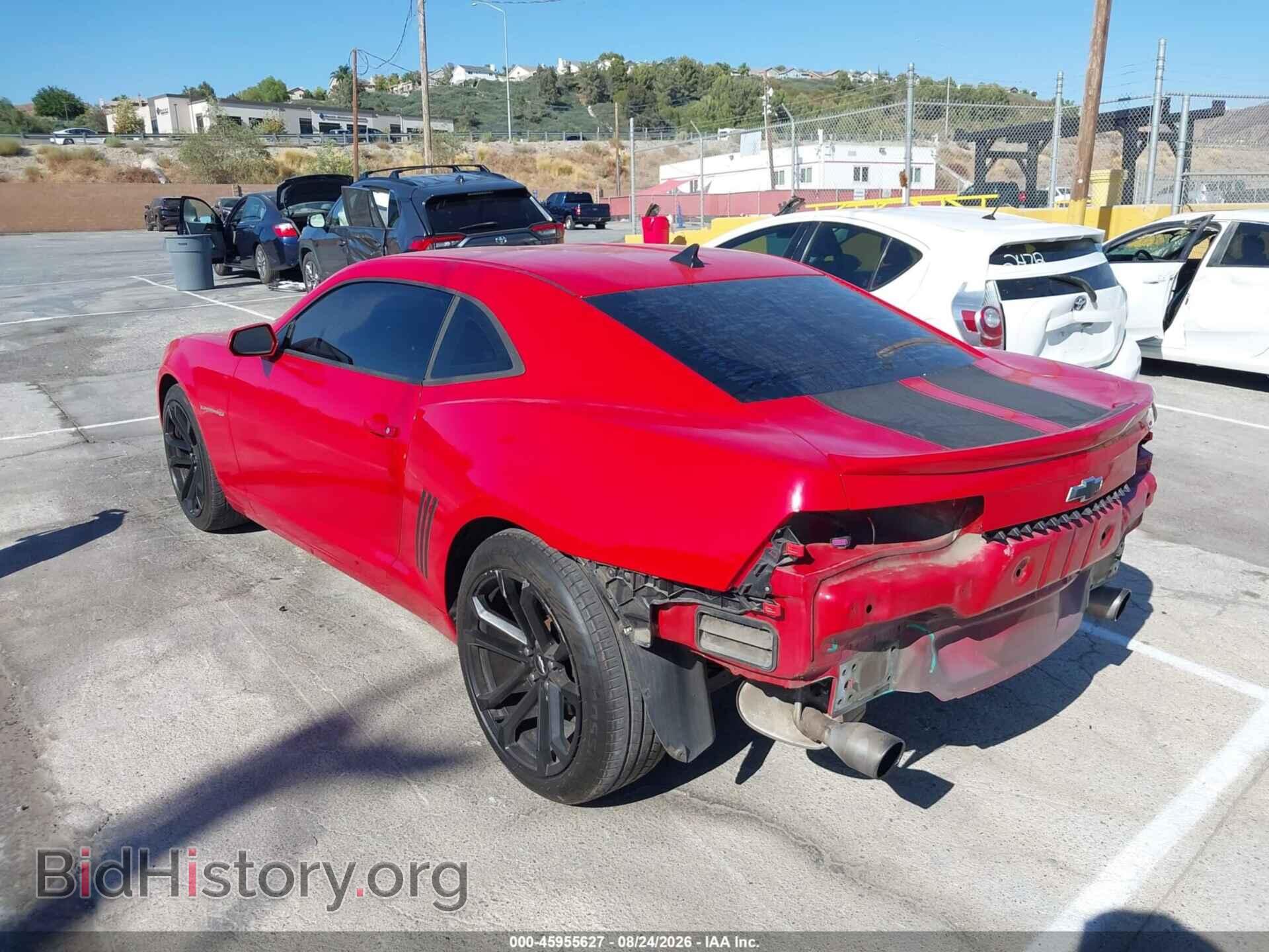 2013 CHEVROLET CAMARO - VIN: 2G1FB1E30D9113951 - Фото 3