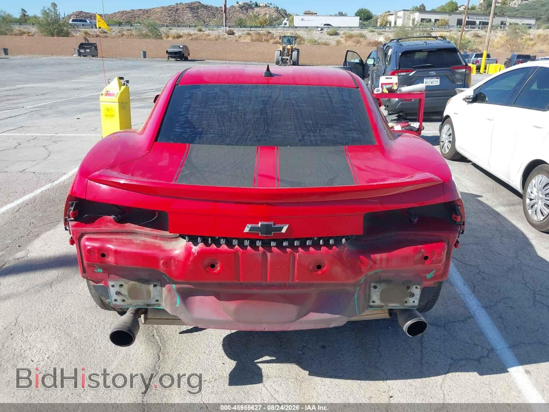 2013 CHEVROLET CAMARO - VIN: 2G1FB1E30D9113951 - Фото 6