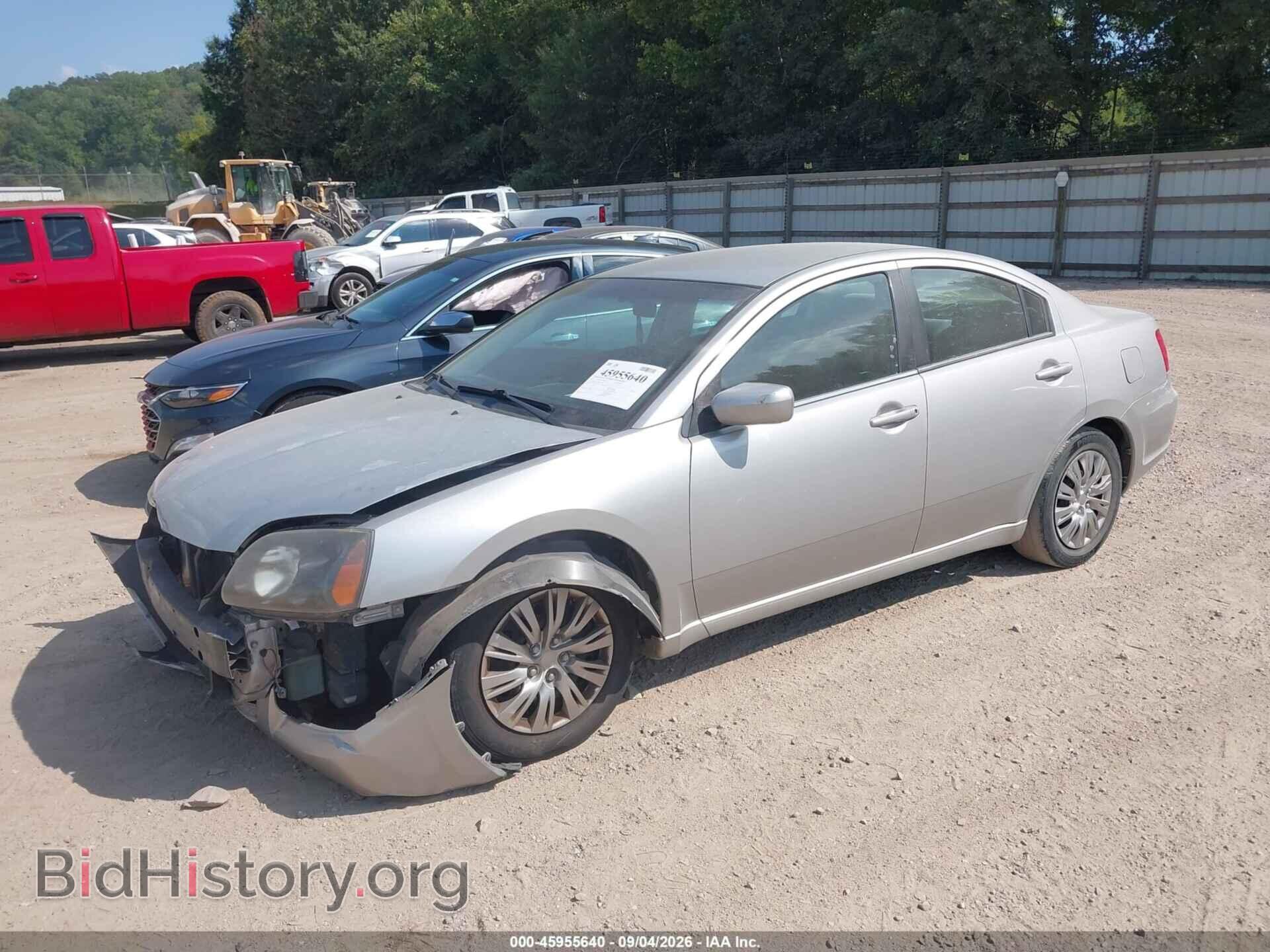 2011 MITSUBISHI GALANT - VIN: 4A32B3FF0BE013625 - Фото 2