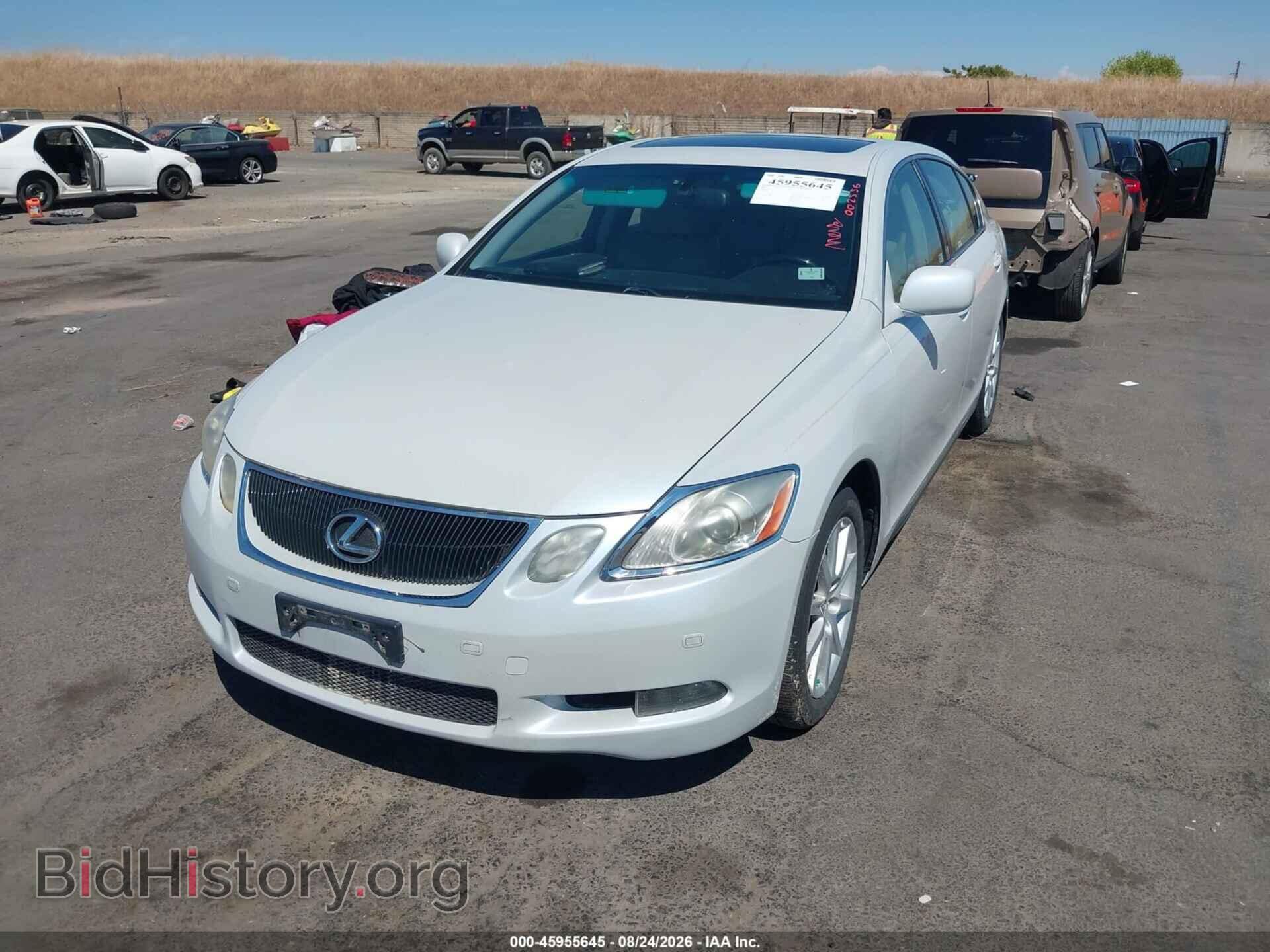 2006 LEXUS GS - VIN: JTHCH96S860002556 - Фото 2