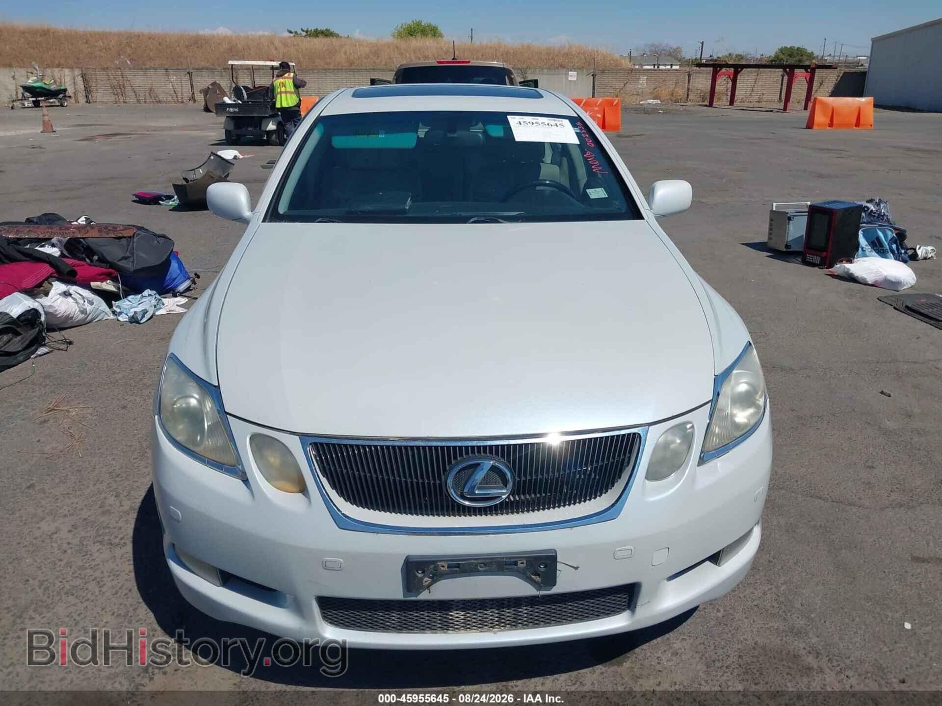 2006 LEXUS GS - VIN: JTHCH96S860002556 - Фото 12