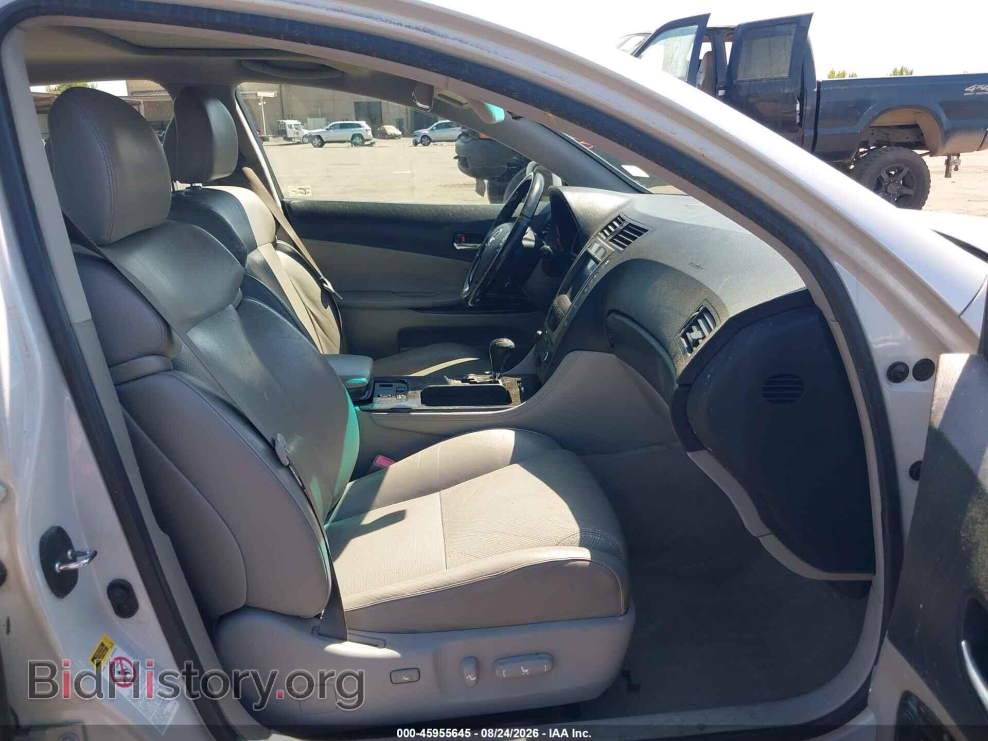 2006 LEXUS GS - VIN: JTHCH96S860002556 - Фото 5