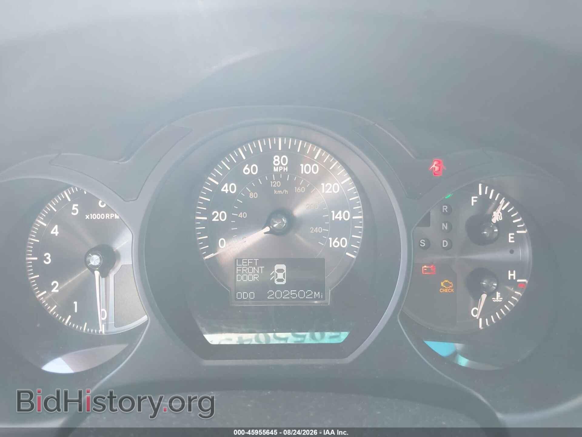 2006 LEXUS GS - VIN: JTHCH96S860002556 - Фото 7