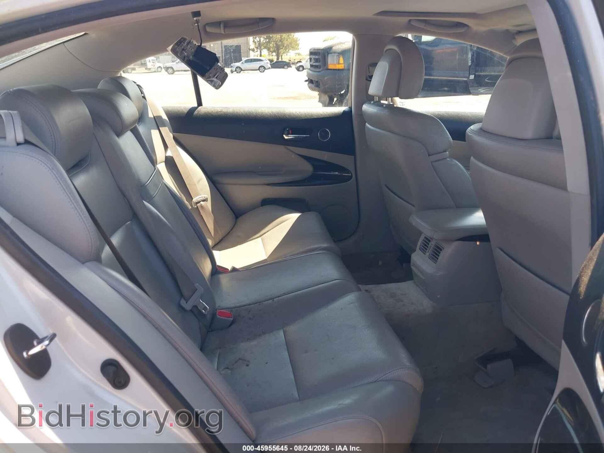 2006 LEXUS GS - VIN: JTHCH96S860002556 - Фото 8