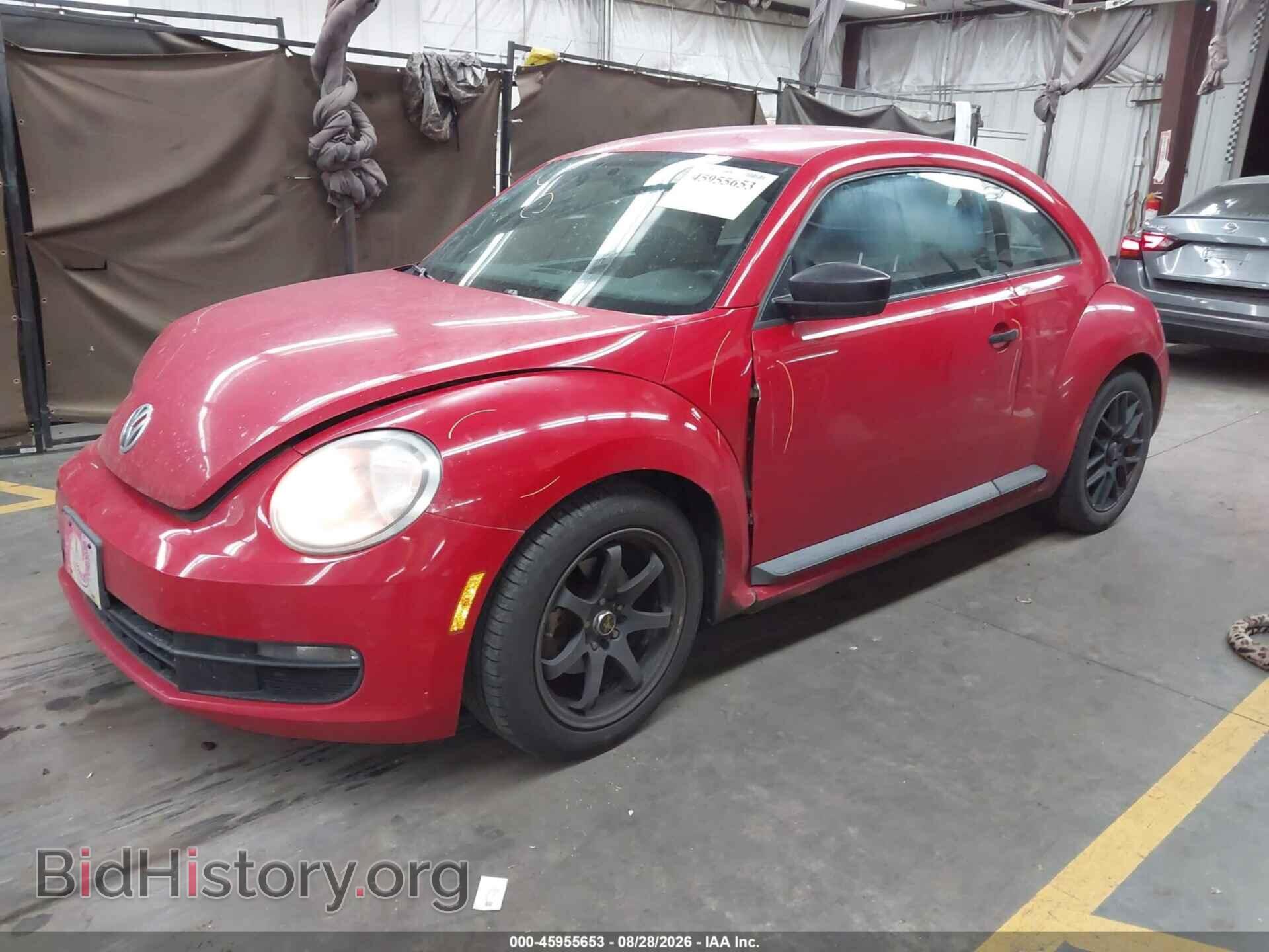 2012 VOLKSWAGEN BEETLE - VIN: 3VWFP7AT9CM616141 - Фото 2