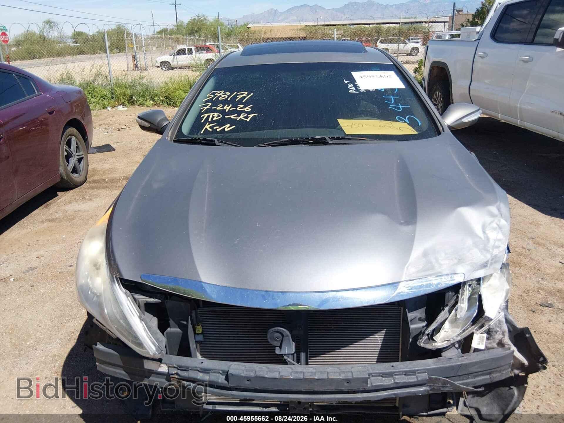 2014 HYUNDAI SONATA - VIN: 5NPEC4AC7EH934454 - Фото 12
