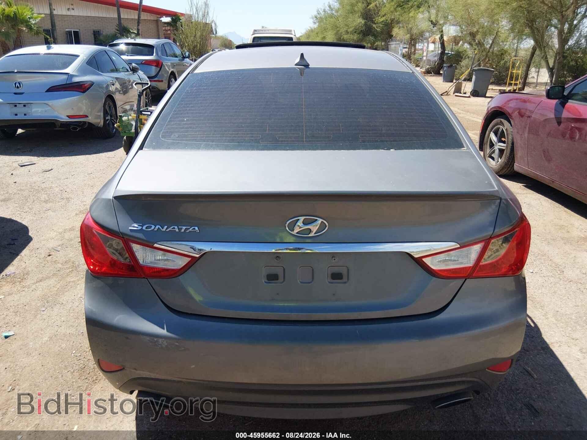 2014 HYUNDAI SONATA - VIN: 5NPEC4AC7EH934454 - Фото 16