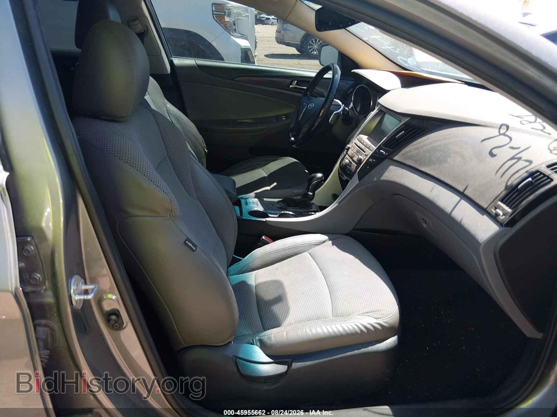 2014 HYUNDAI SONATA - VIN: 5NPEC4AC7EH934454 - Фото 5