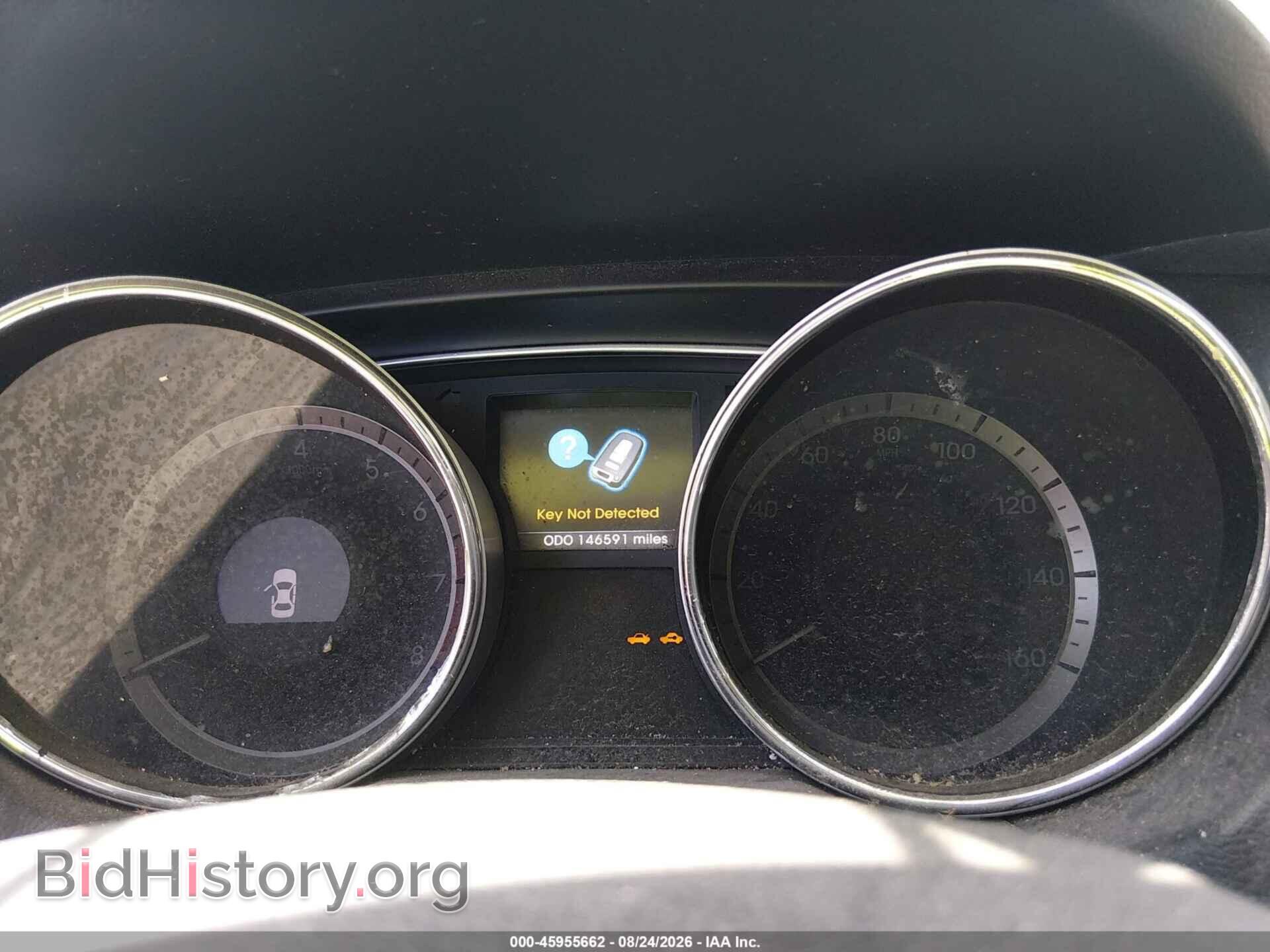 2014 HYUNDAI SONATA - VIN: 5NPEC4AC7EH934454 - Фото 7