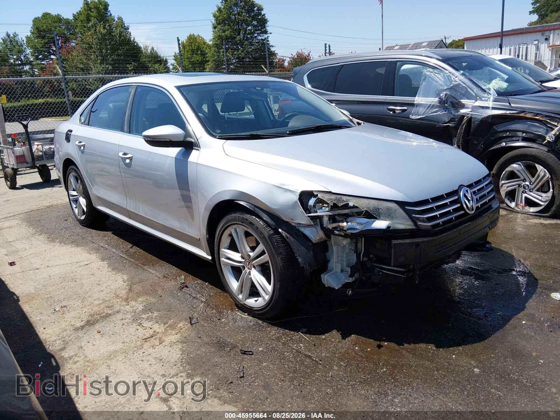 Photo 1VWCM7A31CC025735 - VOLKSWAGEN PASSAT 2012