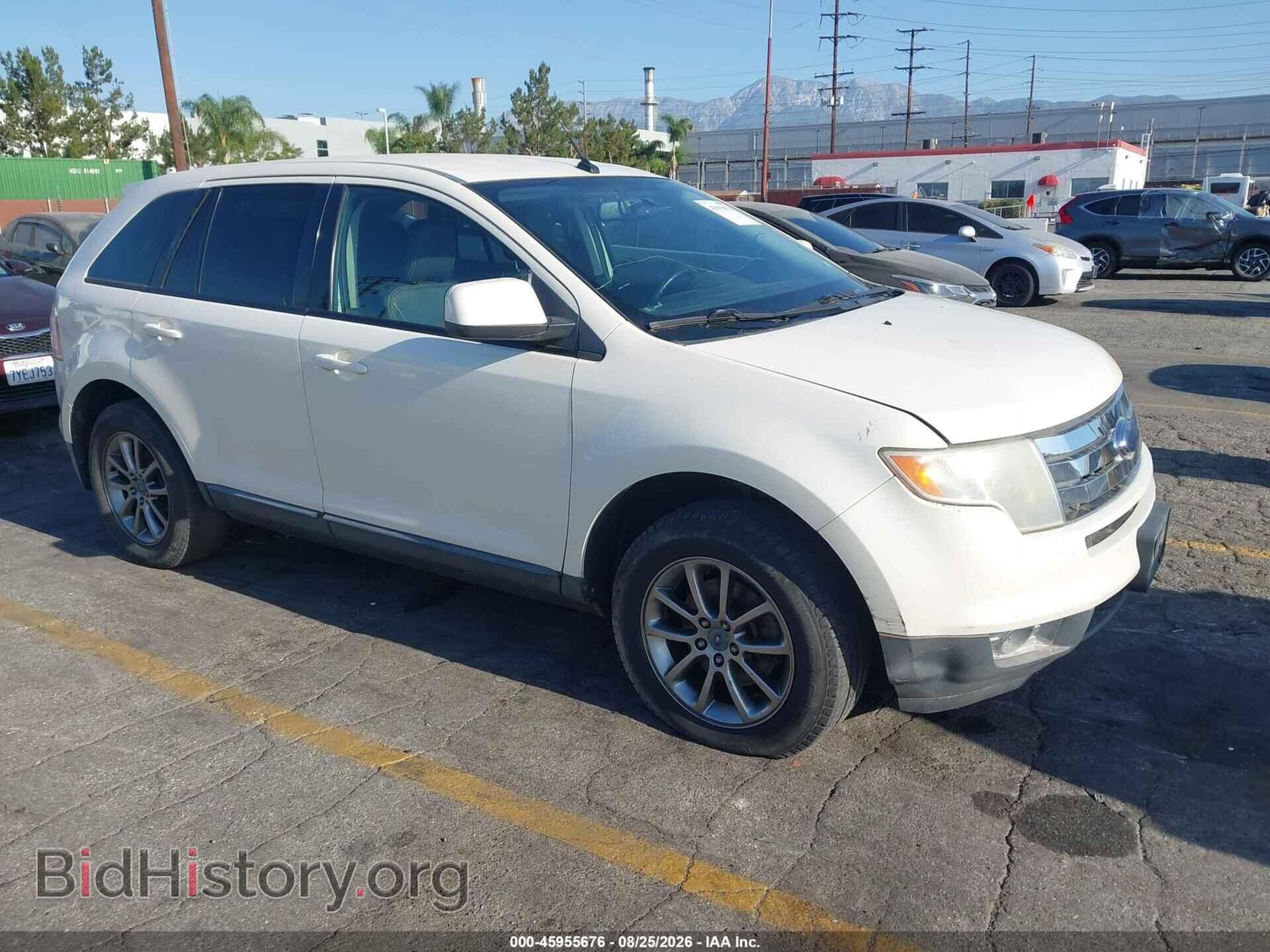 Фотография 2FMDK48C58BB24949 - FORD EDGE 2008