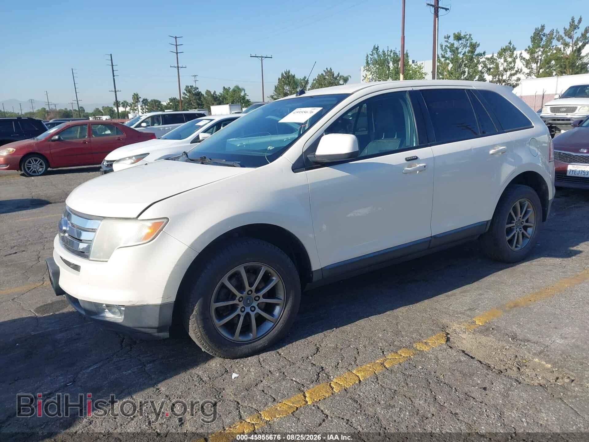 2008 FORD EDGE - VIN: 2FMDK48C58BB24949 - Фото 2
