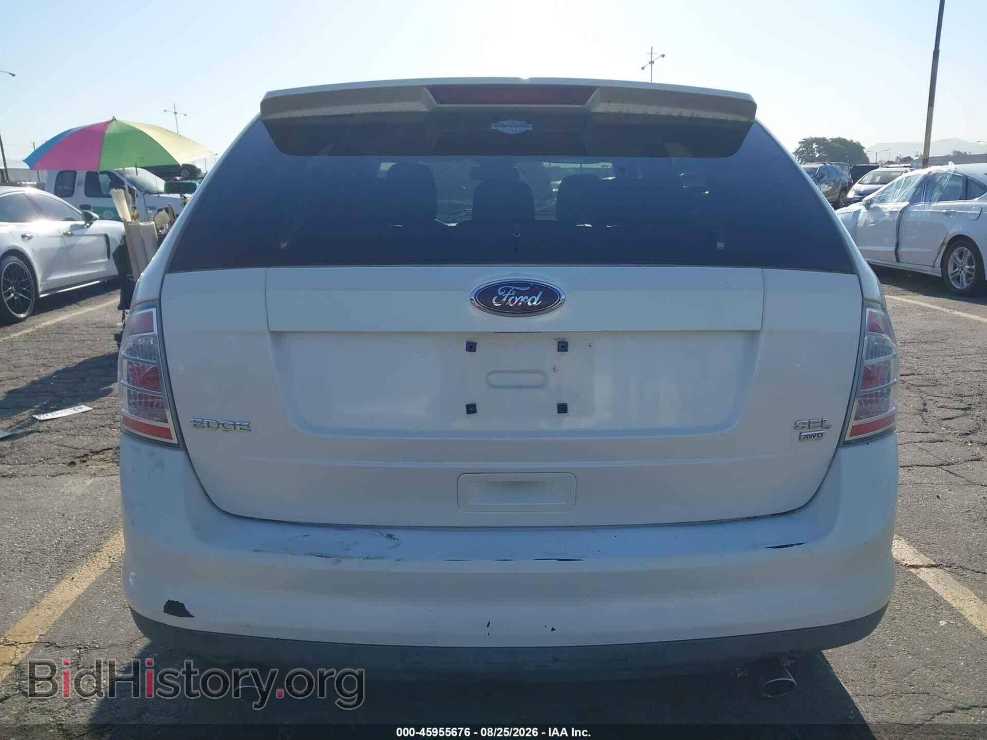 2008 FORD EDGE - VIN: 2FMDK48C58BB24949 - Фото 12