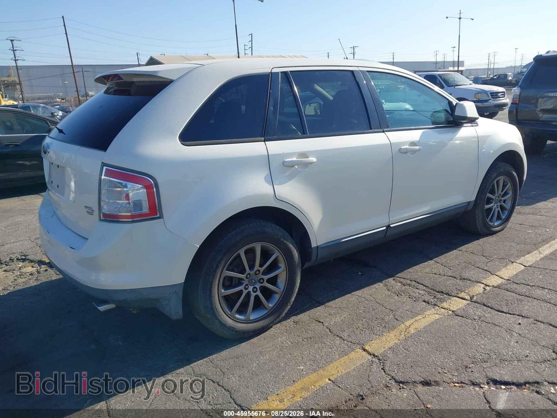 2008 FORD EDGE - VIN: 2FMDK48C58BB24949 - Фото 4