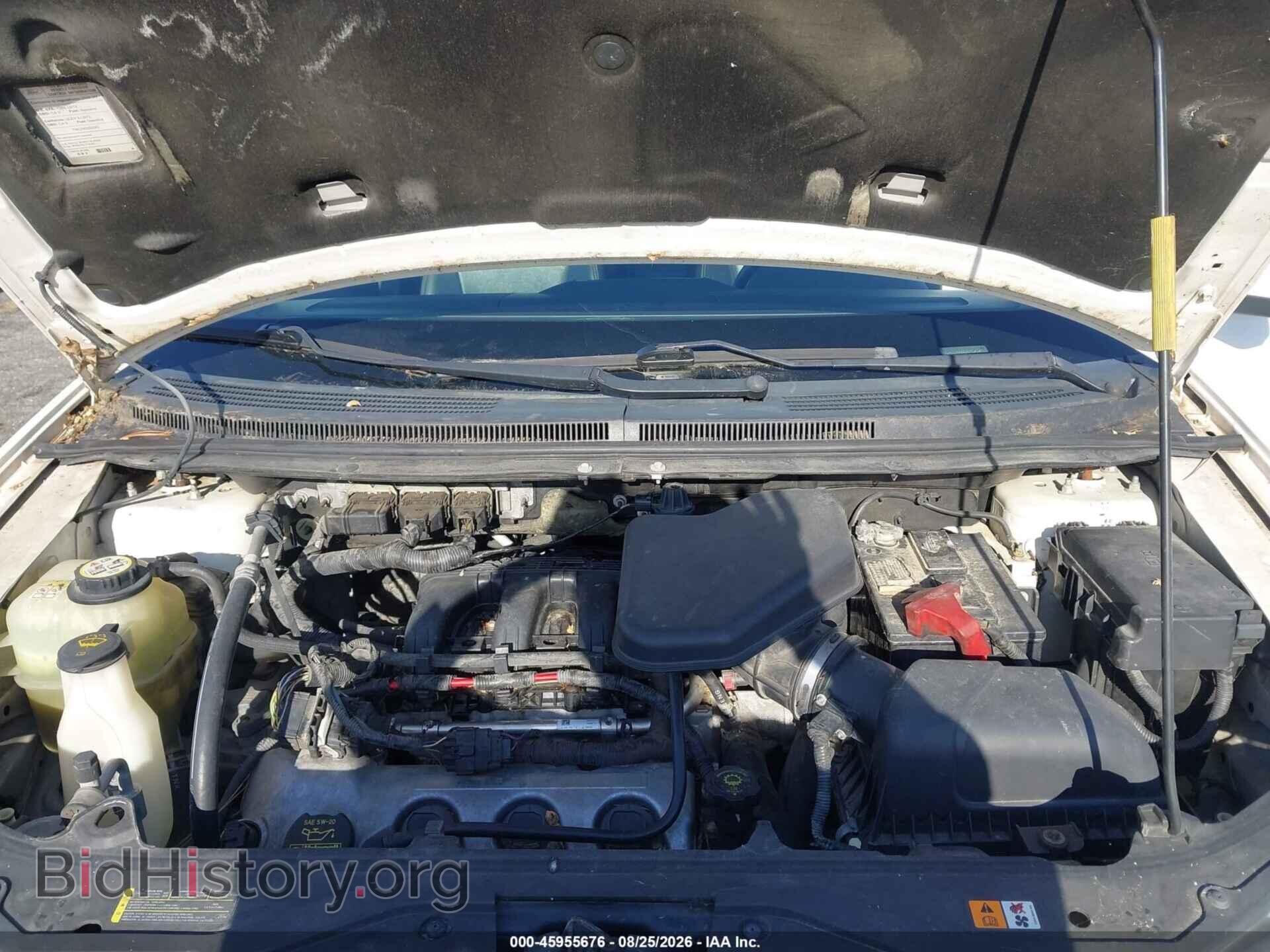 2008 FORD EDGE - VIN: 2FMDK48C58BB24949 - Фото 10